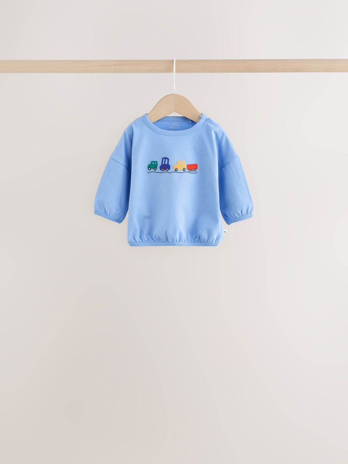 Red/Blue Transport Baby Top and Leggings Set 6 Piece (0mths-3yrs)