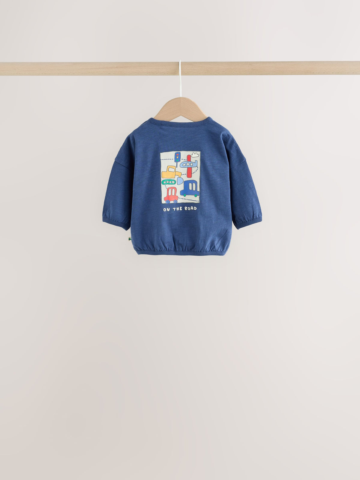 Red/Blue Transport Baby Top and Leggings Set 6 Piece (0mths-3yrs)