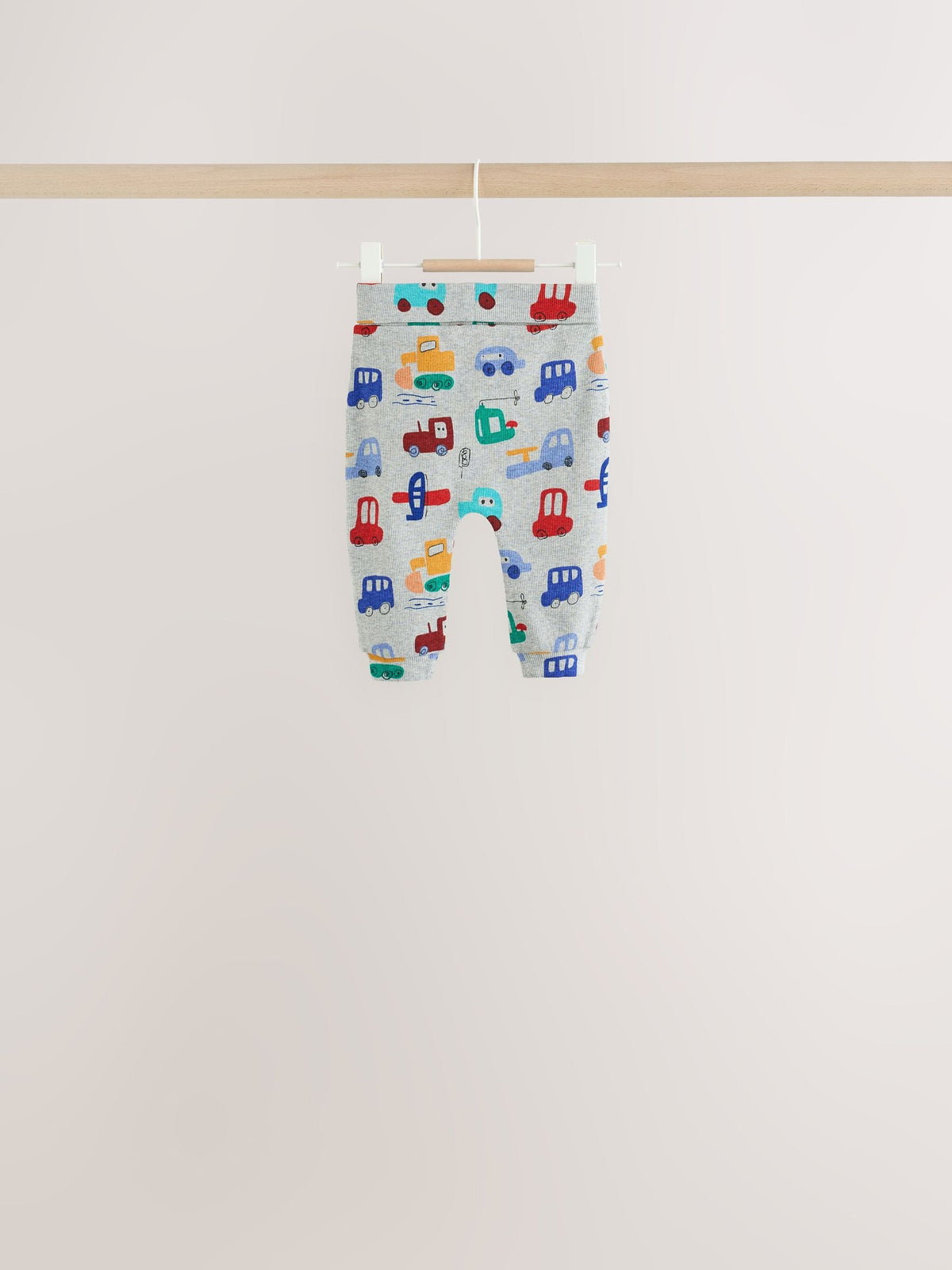 Red/Blue Transport Baby Top and Leggings Set 6 Piece (0mths-3yrs)