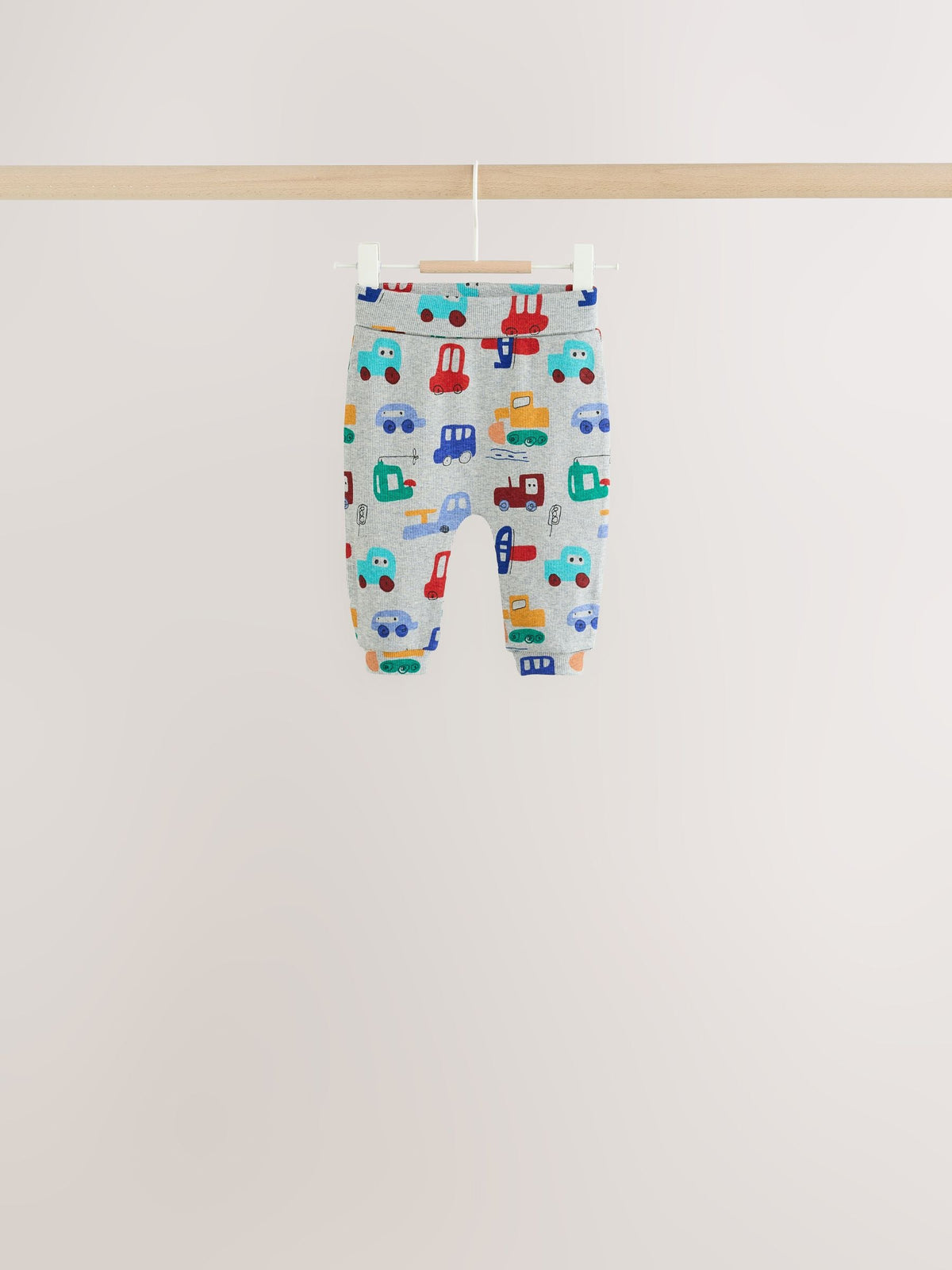 Red/Blue Transport Baby Top and Leggings Set 6 Piece (0mths-3yrs)