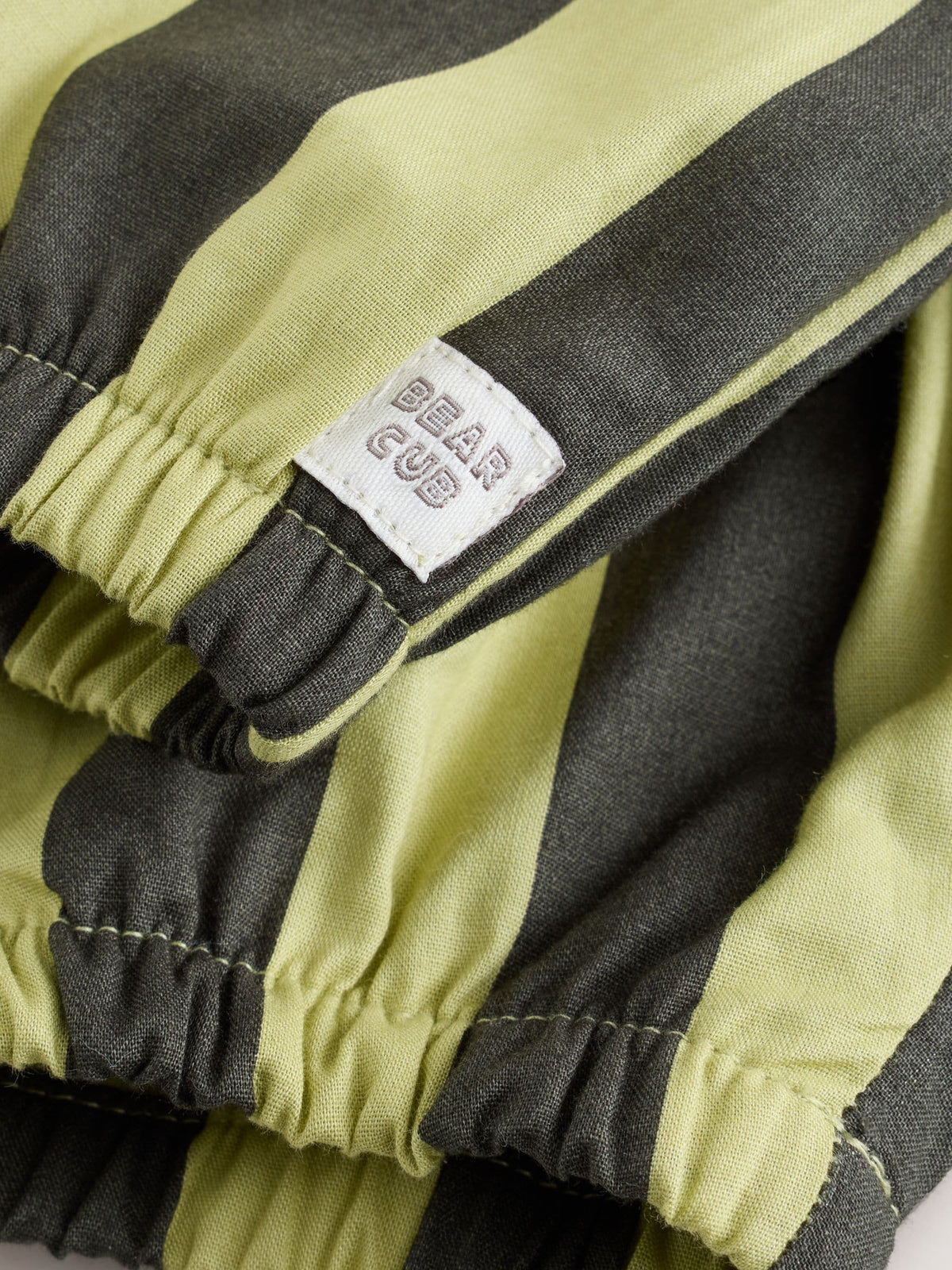Green Stripe Sweat Top and Trousers Baby Set (0mths-2yrs)