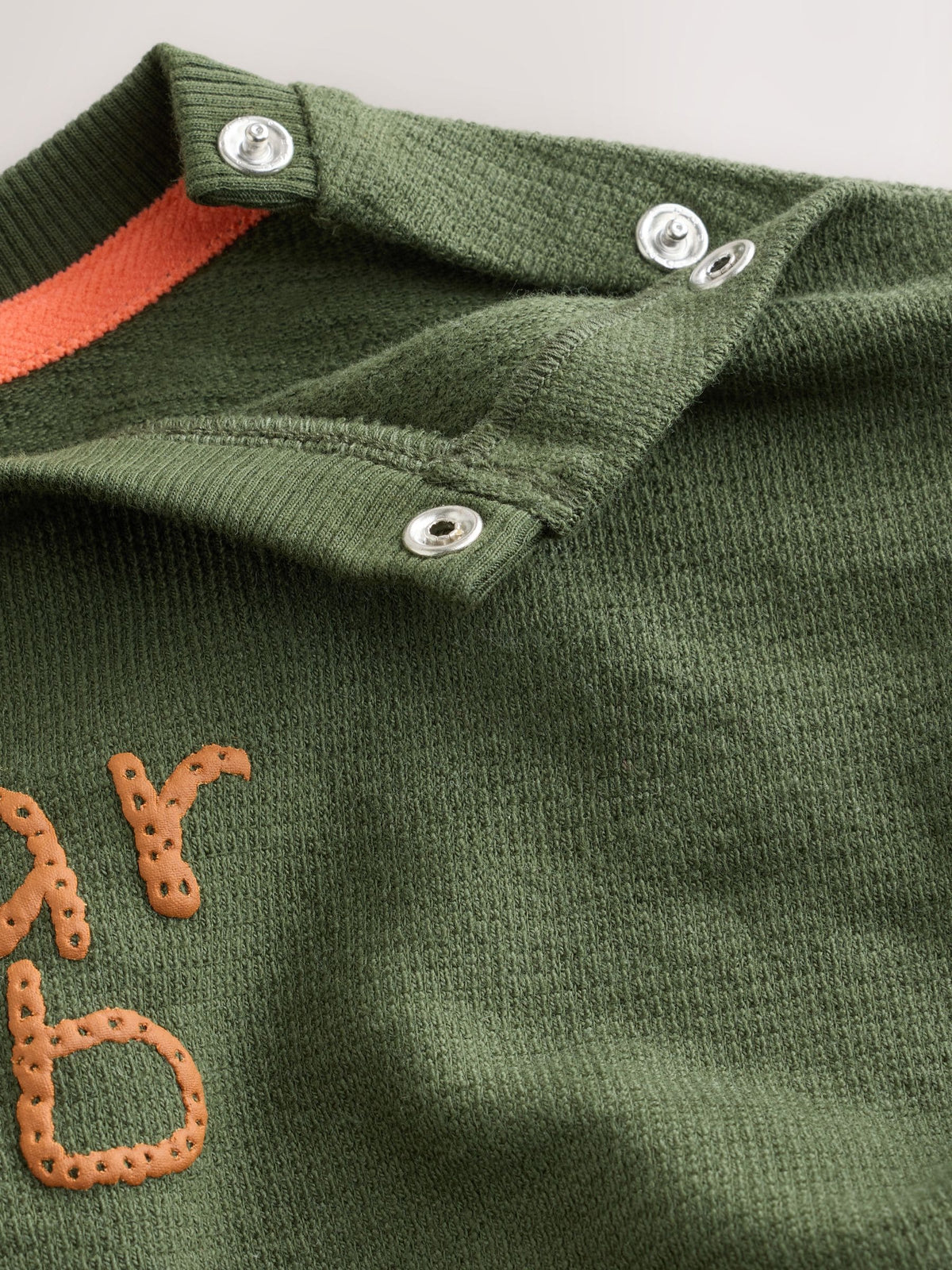 Green Stripe Sweat Top and Trousers Baby Set (0mths-2yrs)