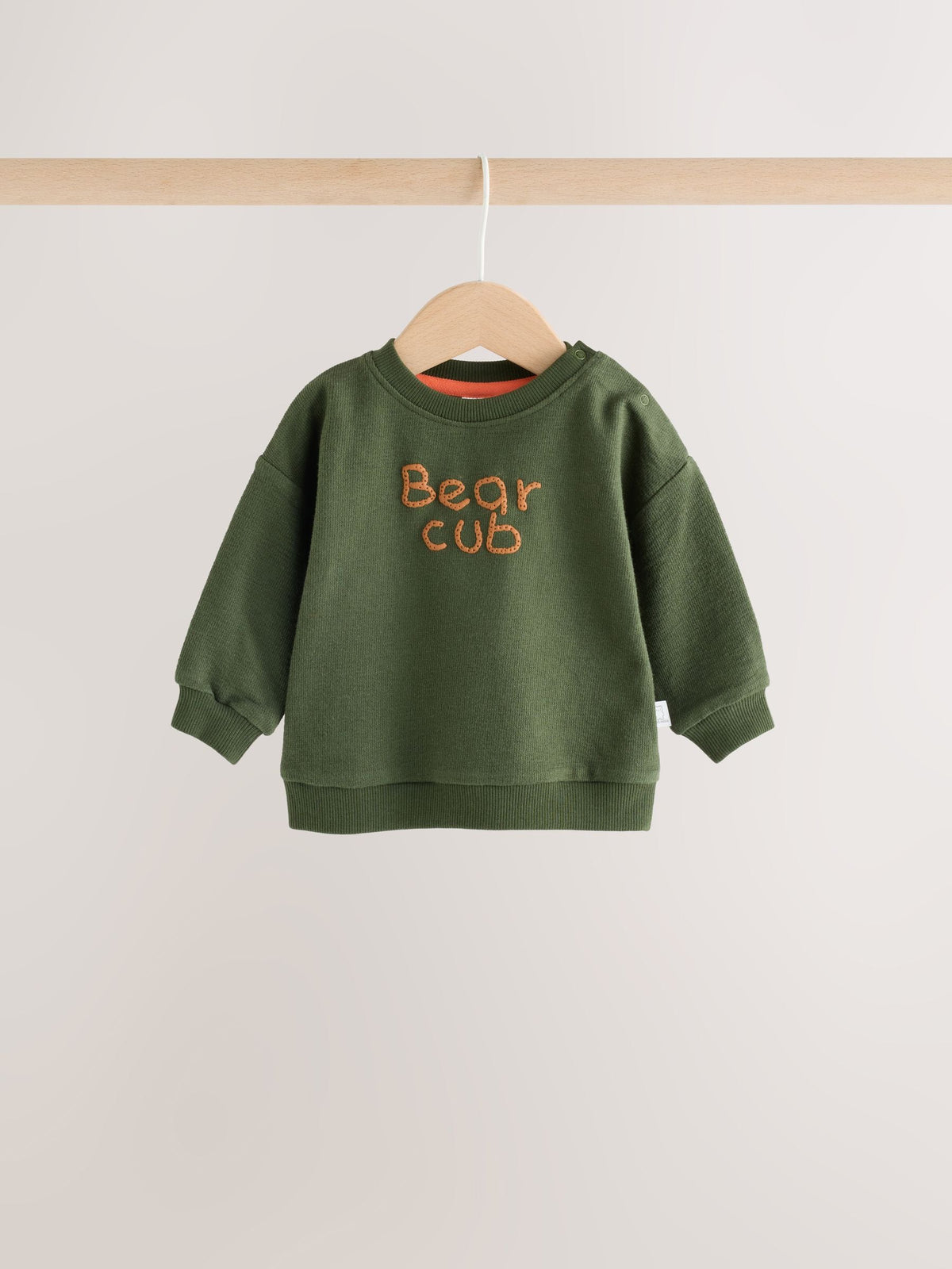 Green Stripe Sweat Top and Trousers Baby Set (0mths-2yrs)