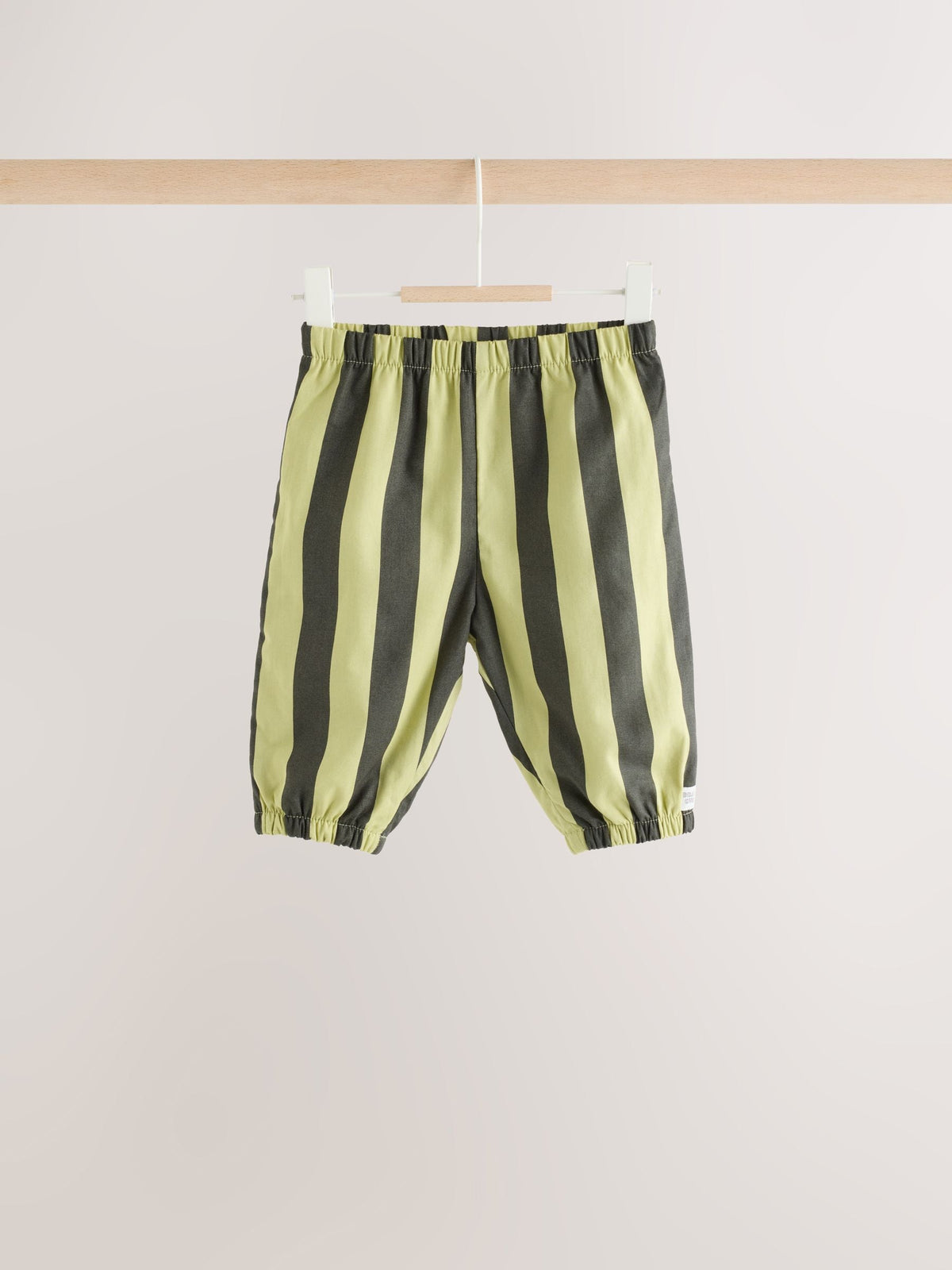 Green Stripe Sweat Top and Trousers Baby Set (0mths-2yrs)