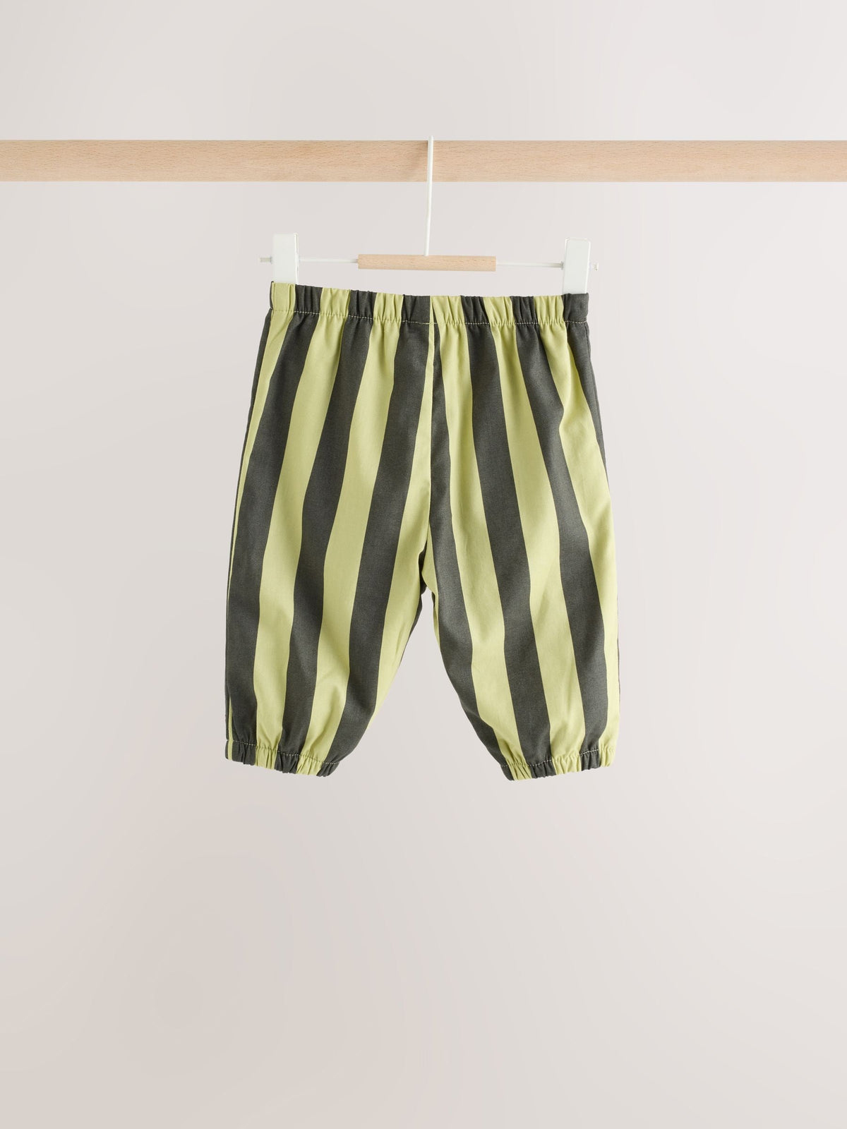 Green Stripe Sweat Top and Trousers Baby Set (0mths-2yrs)