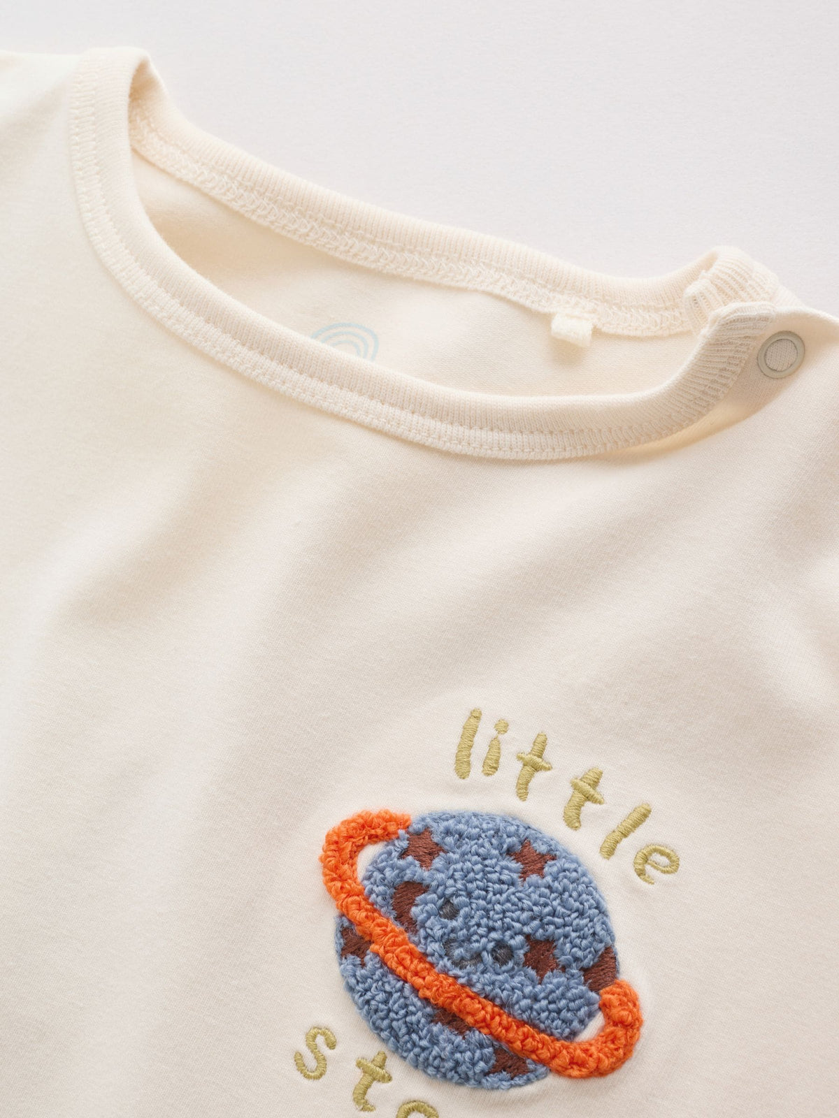 Neutral/Blue Space Top and Leggings Baby Set (0mths-2yrs)
