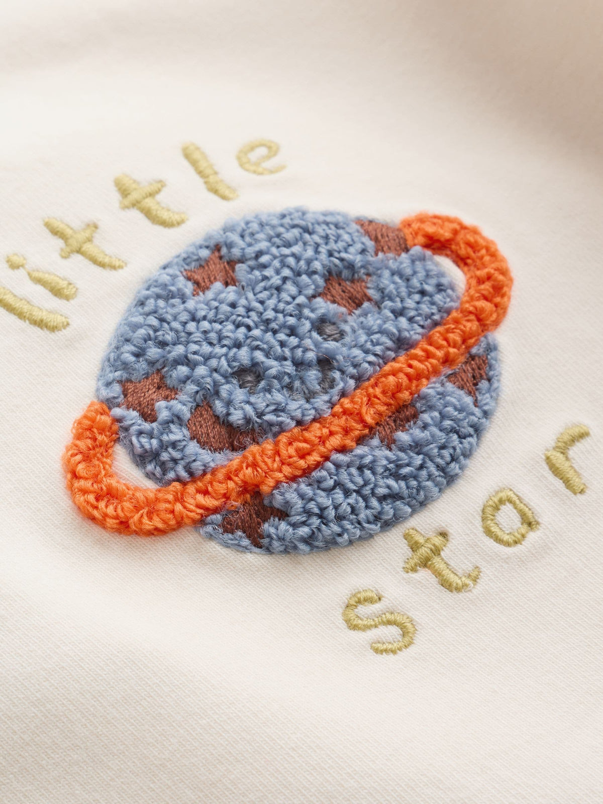 Neutral/Blue Space Top and Leggings Baby Set (0mths-2yrs)