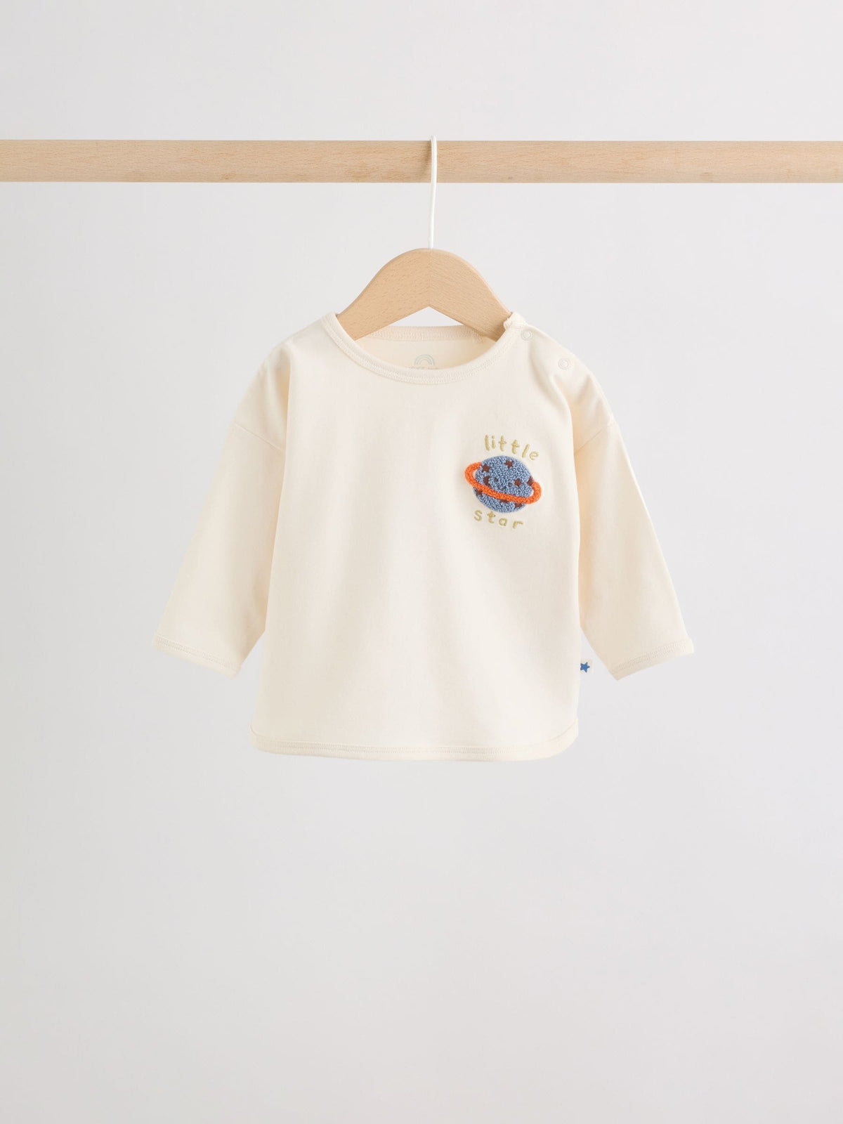 Neutral/Blue Space Top and Leggings Baby Set (0mths-2yrs)