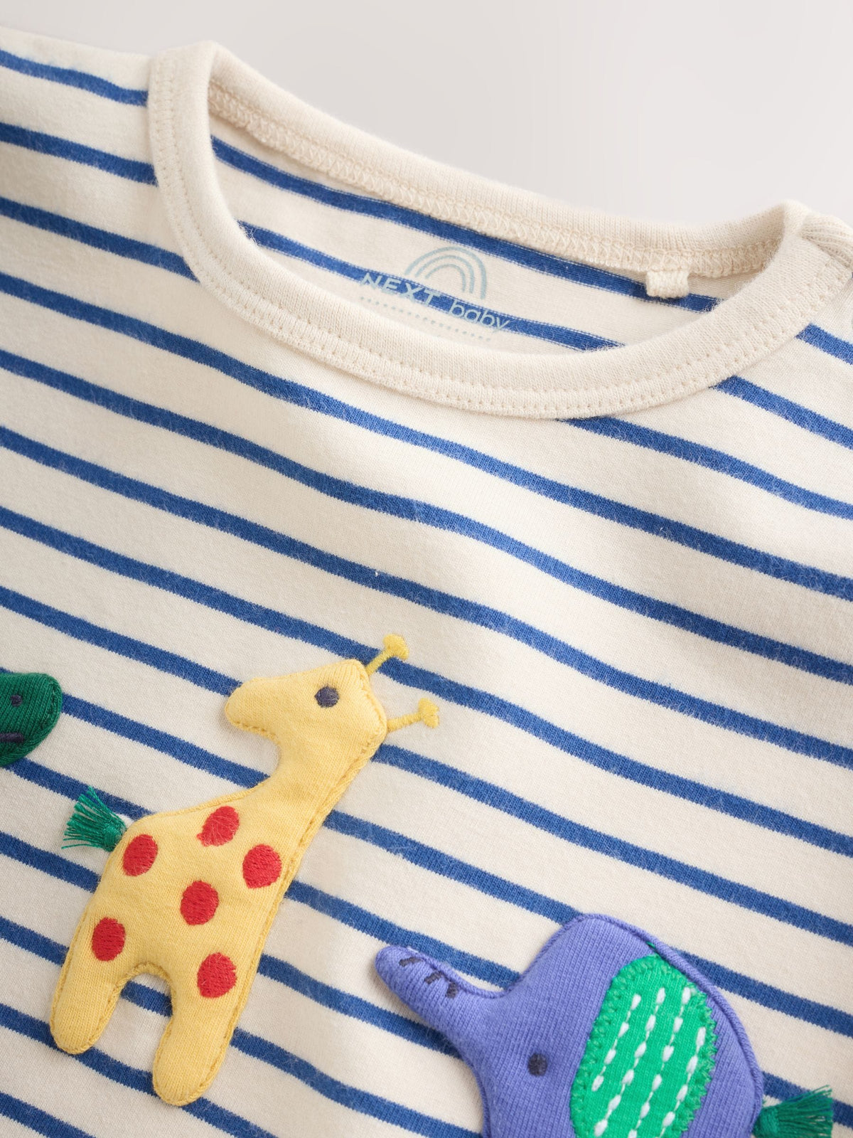 Red/Blue Safari Animals Top and Leggings Baby Set (0mths-2yrs)