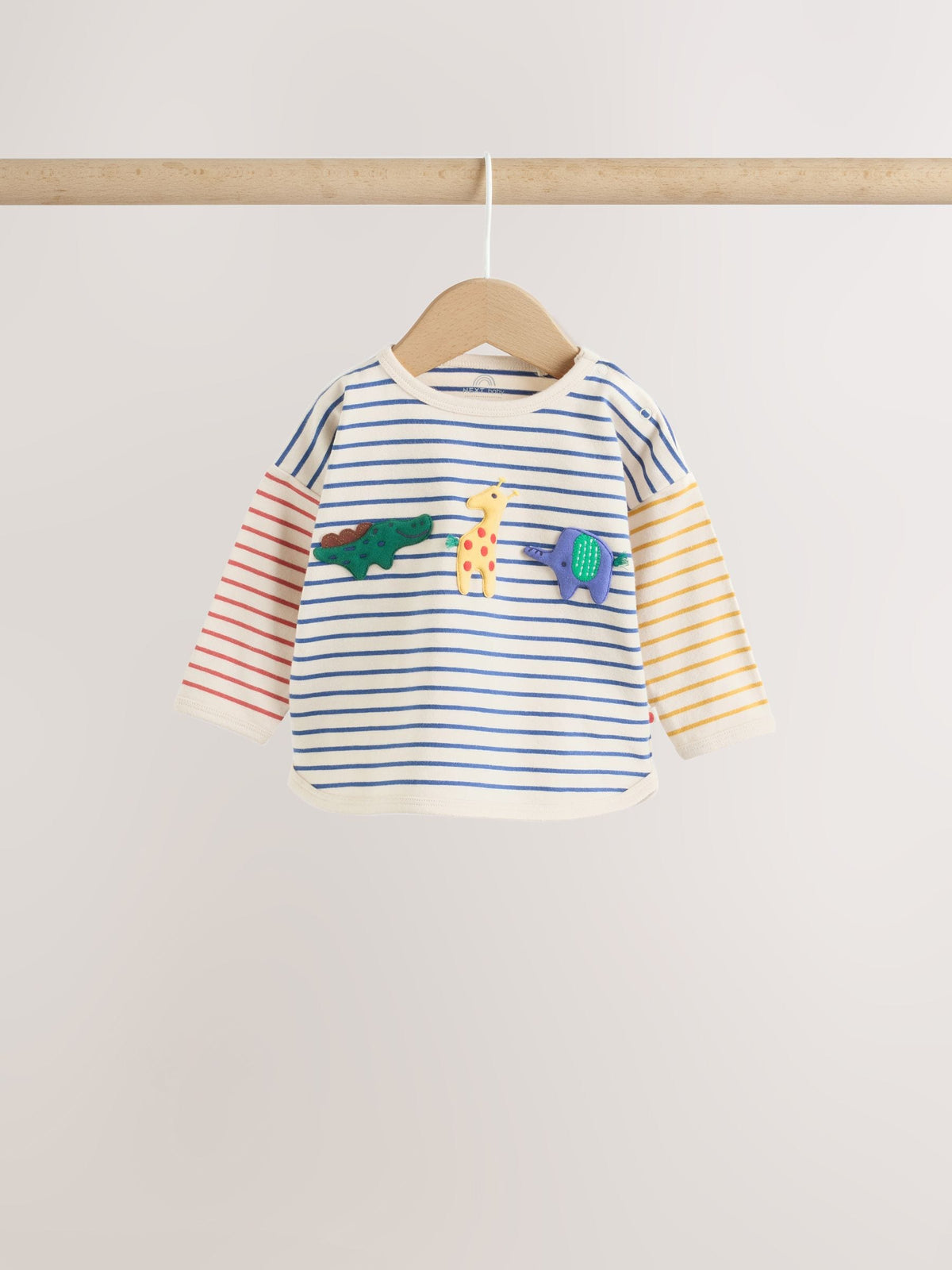 Red/Blue Safari Animals Top and Leggings Baby Set (0mths-2yrs)