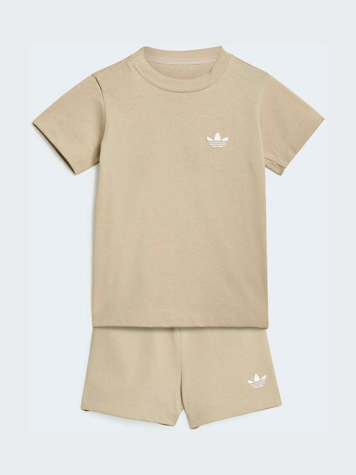 adidas Originals Brown T-Shirt and Short Set