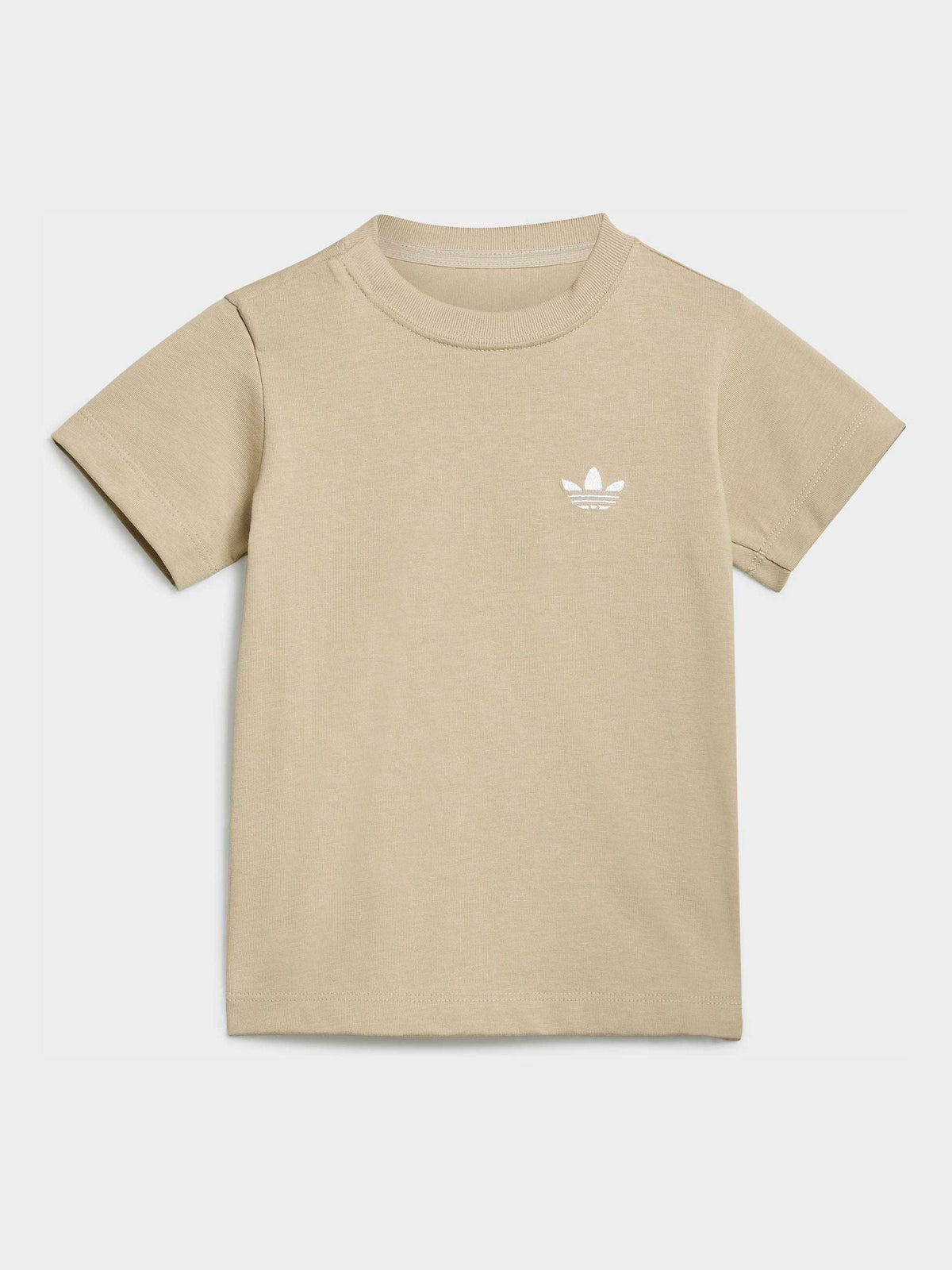 adidas Originals Brown T-Shirt and Short Set