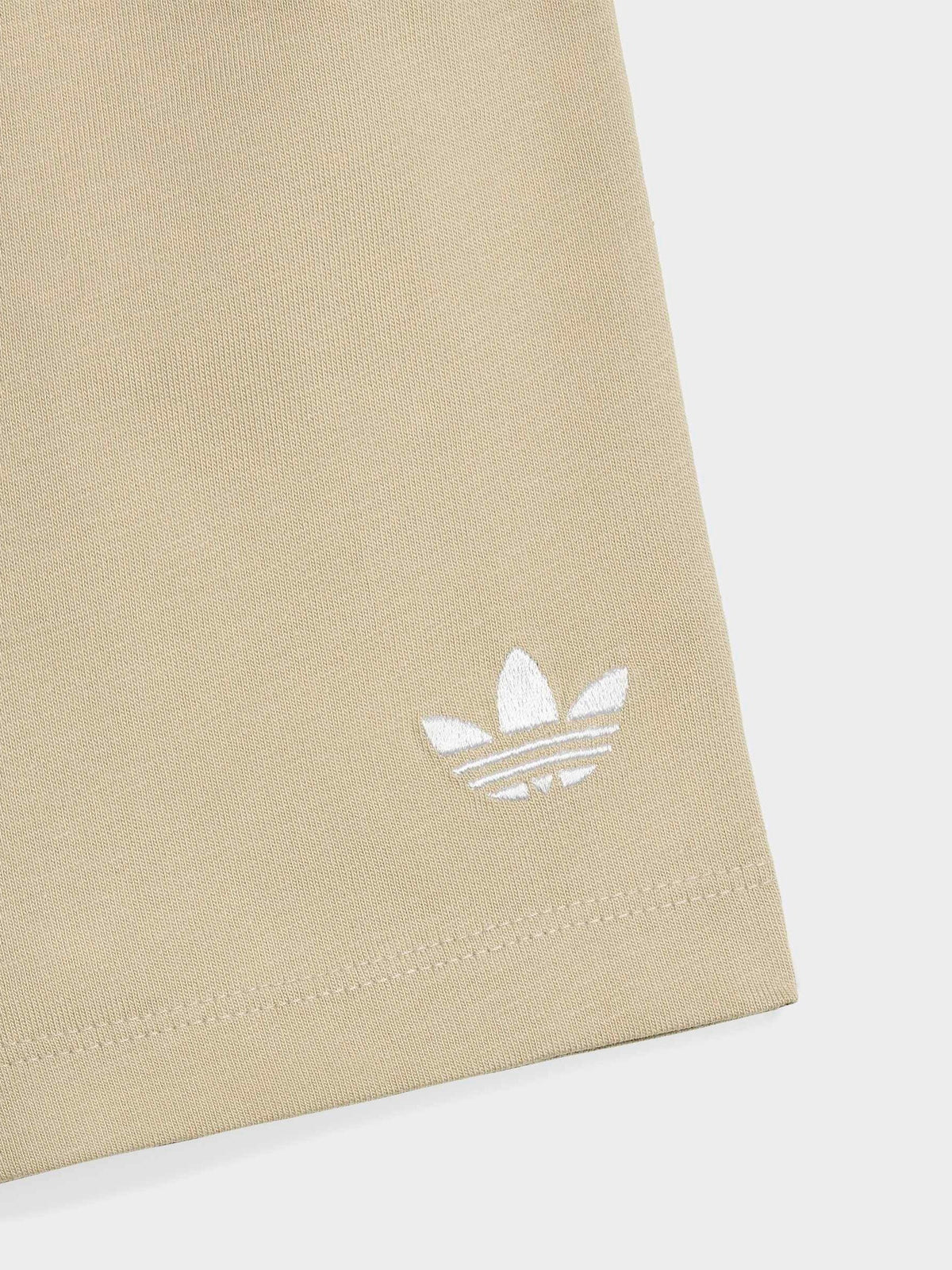 adidas Originals Brown T-Shirt and Short Set