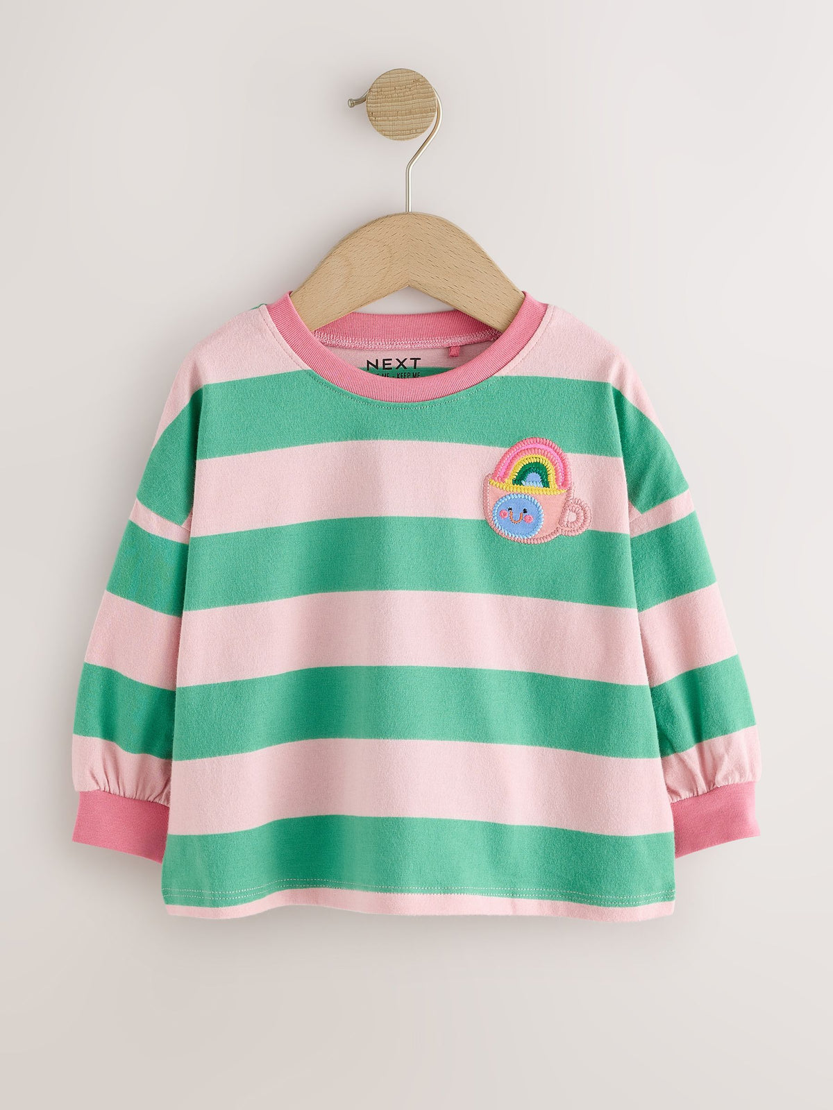 Navy Ladybird Long Sleeve T-Shirts 4 Pack (3mths-7yrs)