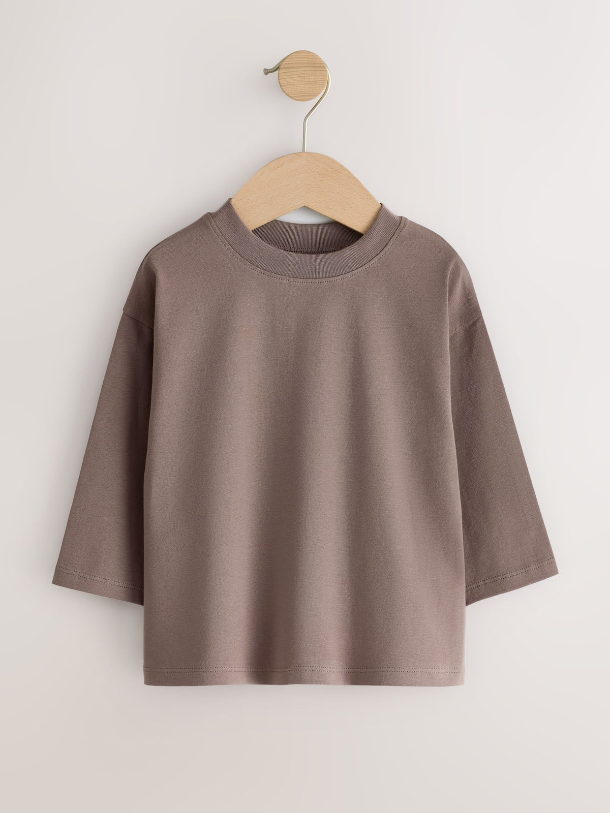 Neutral Pink Long Sleeve T-Shirts 7 Pack (3mths-7yrs)