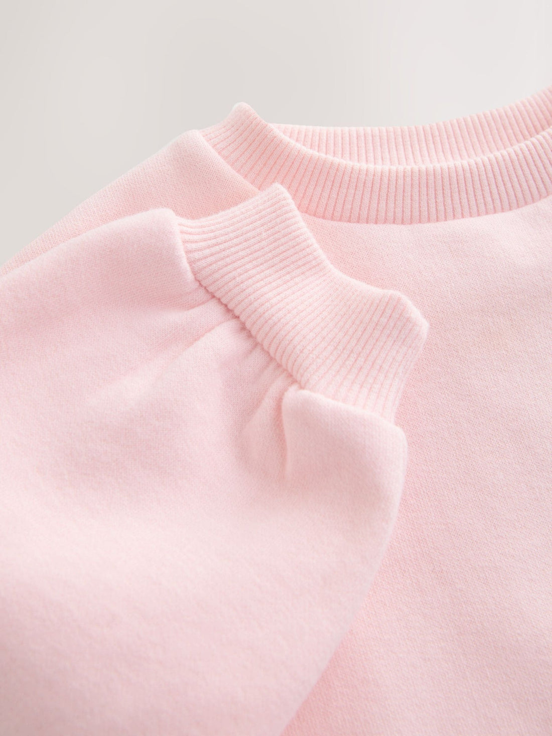 Light Pink House Crew Neck Sweatshirt (3mths-7yrs)