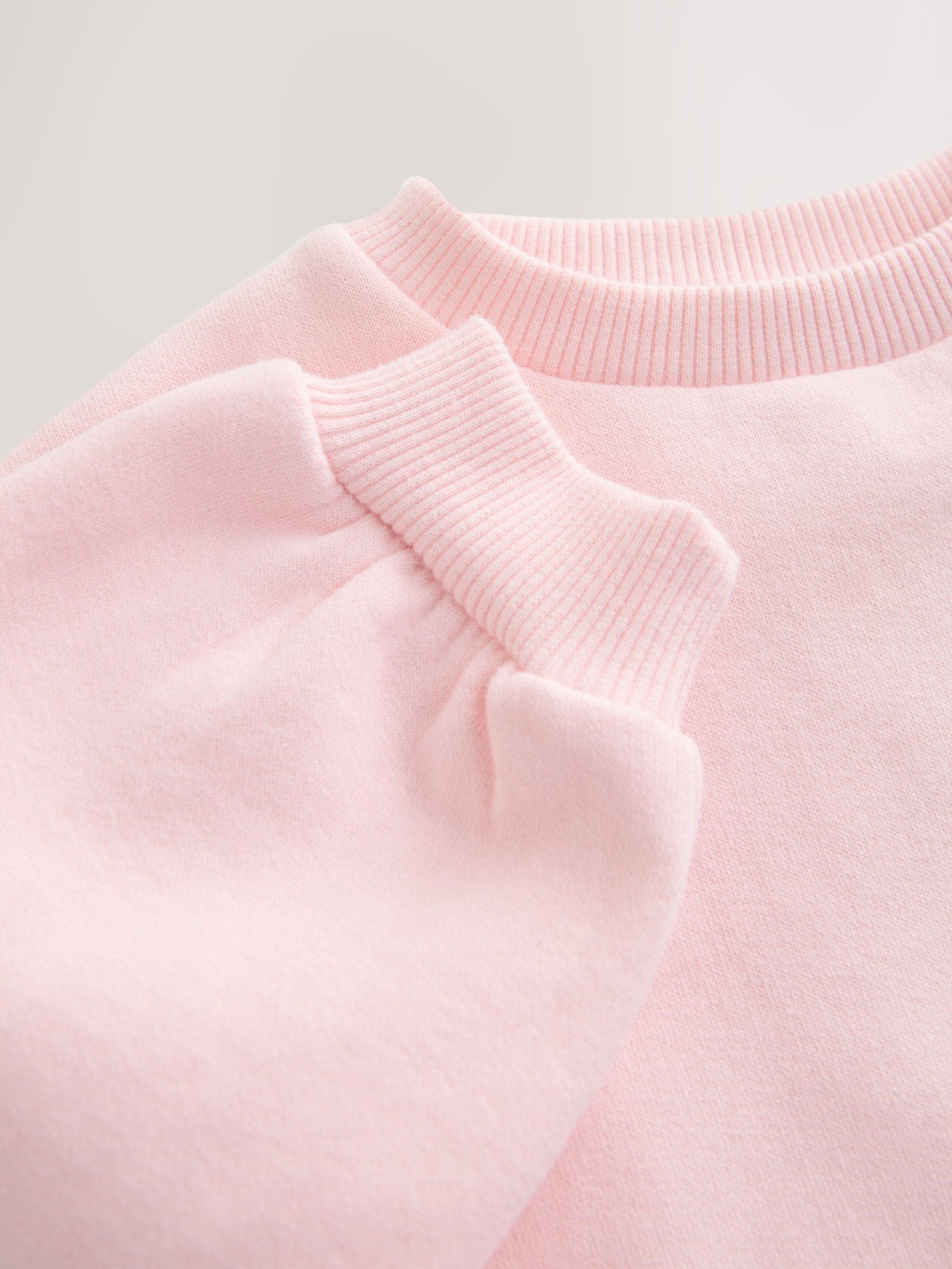 Light Pink House Crew Neck Sweatshirt (3mths-7yrs)