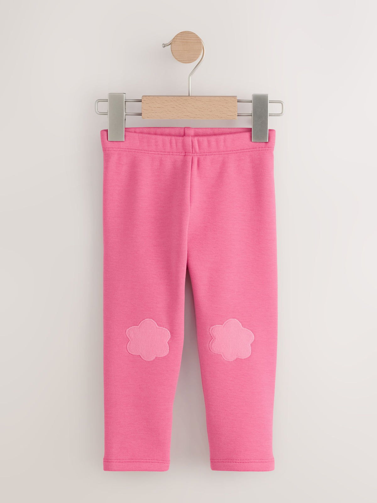 Pink Cosy Fleece Lined Leggings (3mths-7yrs)