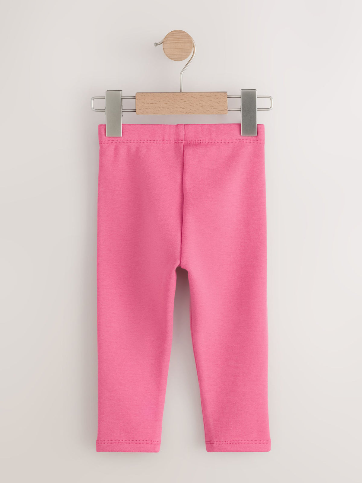 Pink Cosy Fleece Lined Leggings (3mths-7yrs)