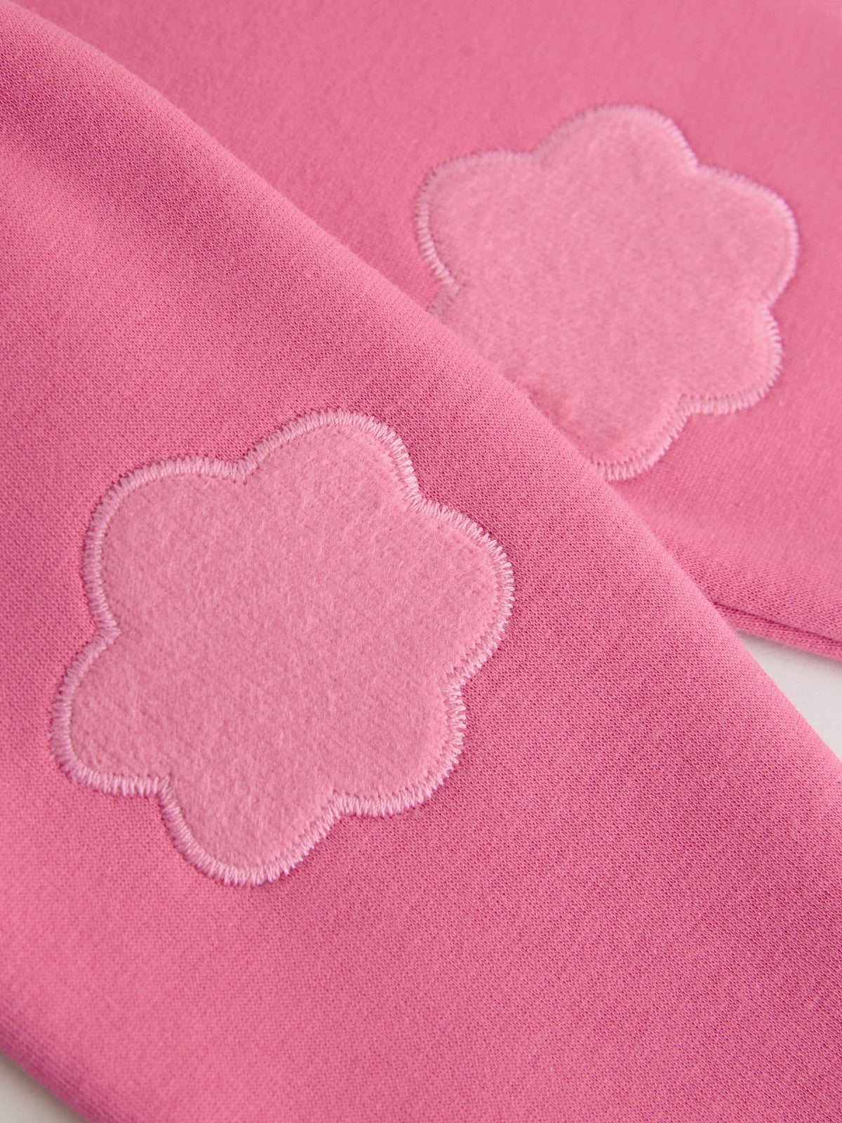 Pink Cosy Fleece Lined Leggings (3mths-7yrs)