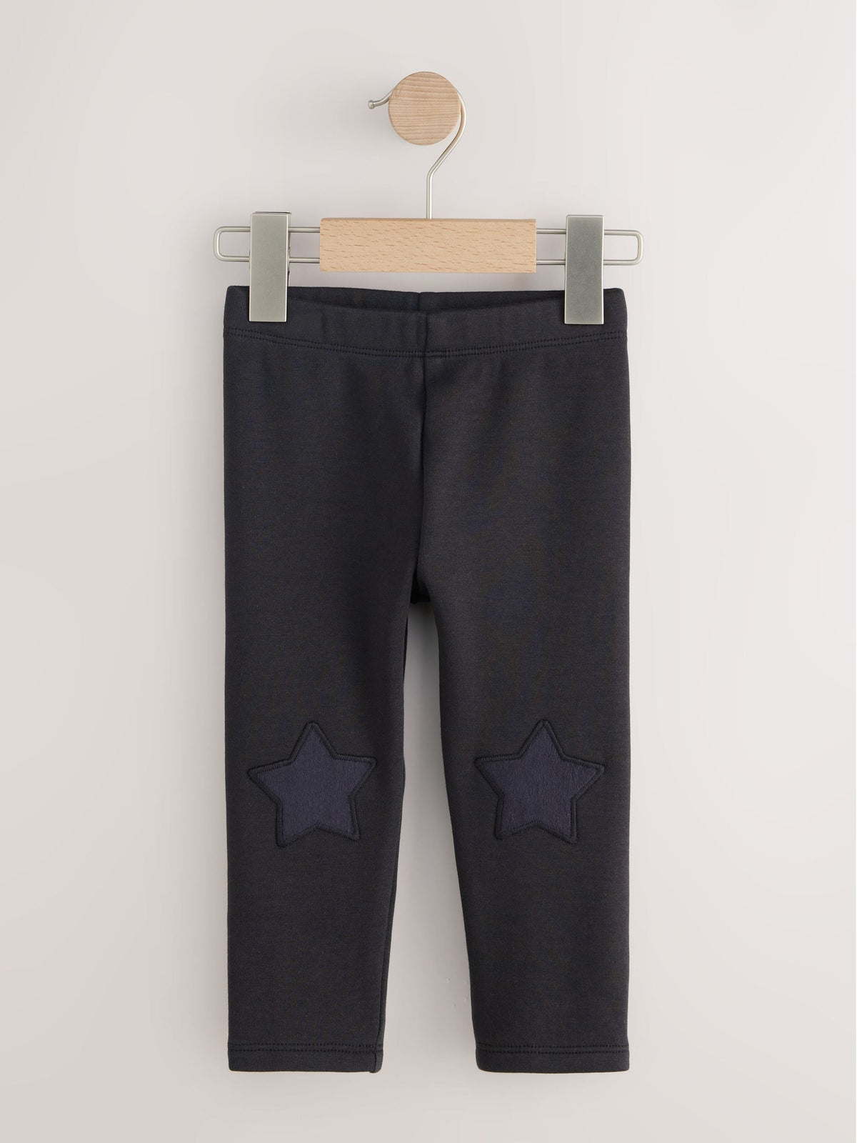 Black Cosy Fleece Lined Leggings (3mths-7yrs)