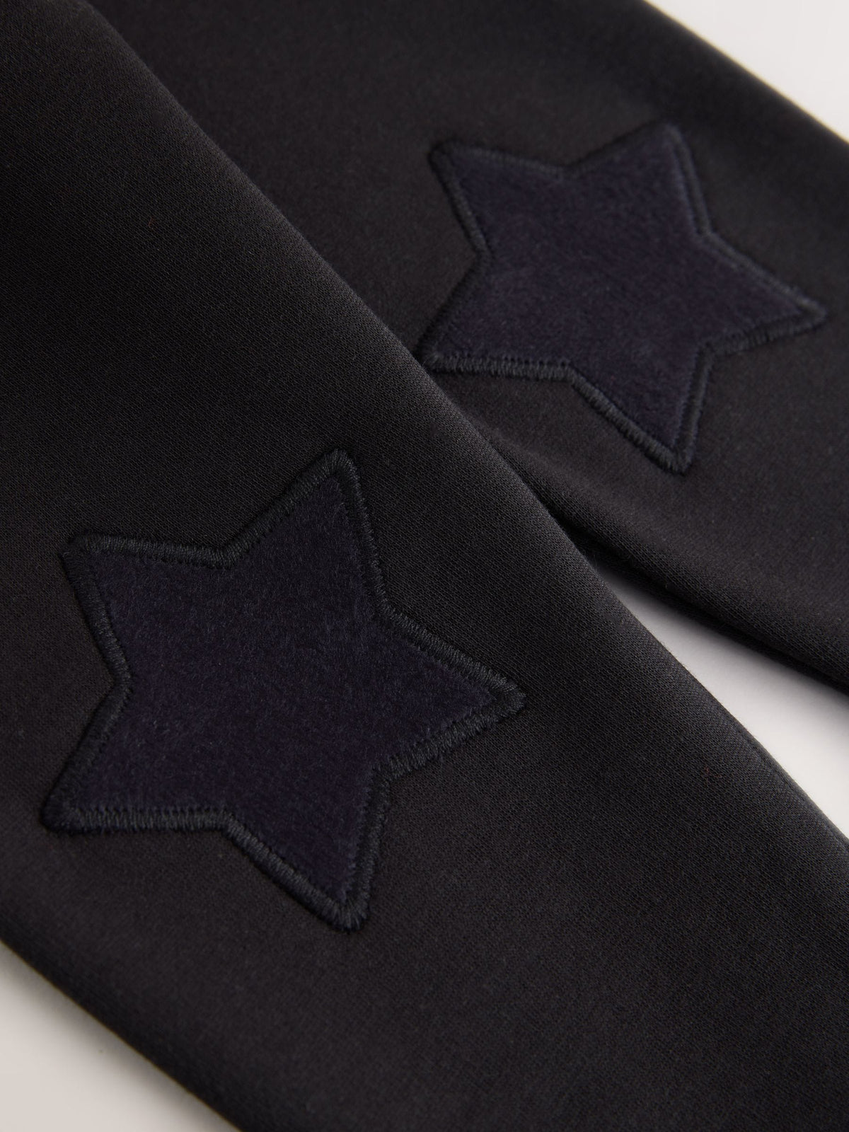 Black Cosy Fleece Lined Leggings (3mths-7yrs)