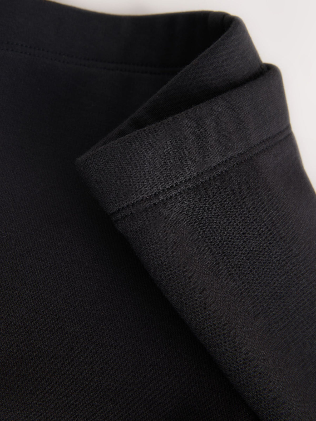 Black Cosy Fleece Lined Leggings (3mths-7yrs)