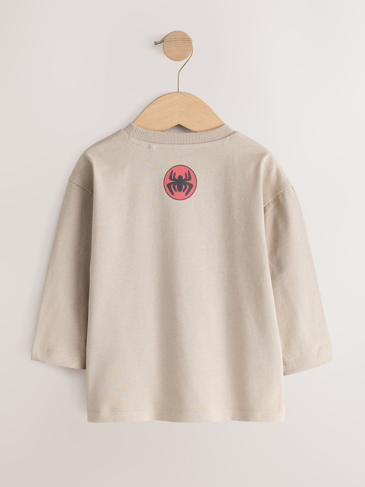 Cement Spidey Long Sleeve T-Shirt (9mths-8yrs)