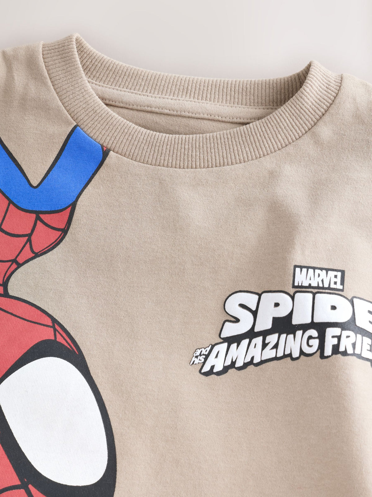 Cement Spidey Long Sleeve T-Shirt (9mths-8yrs)