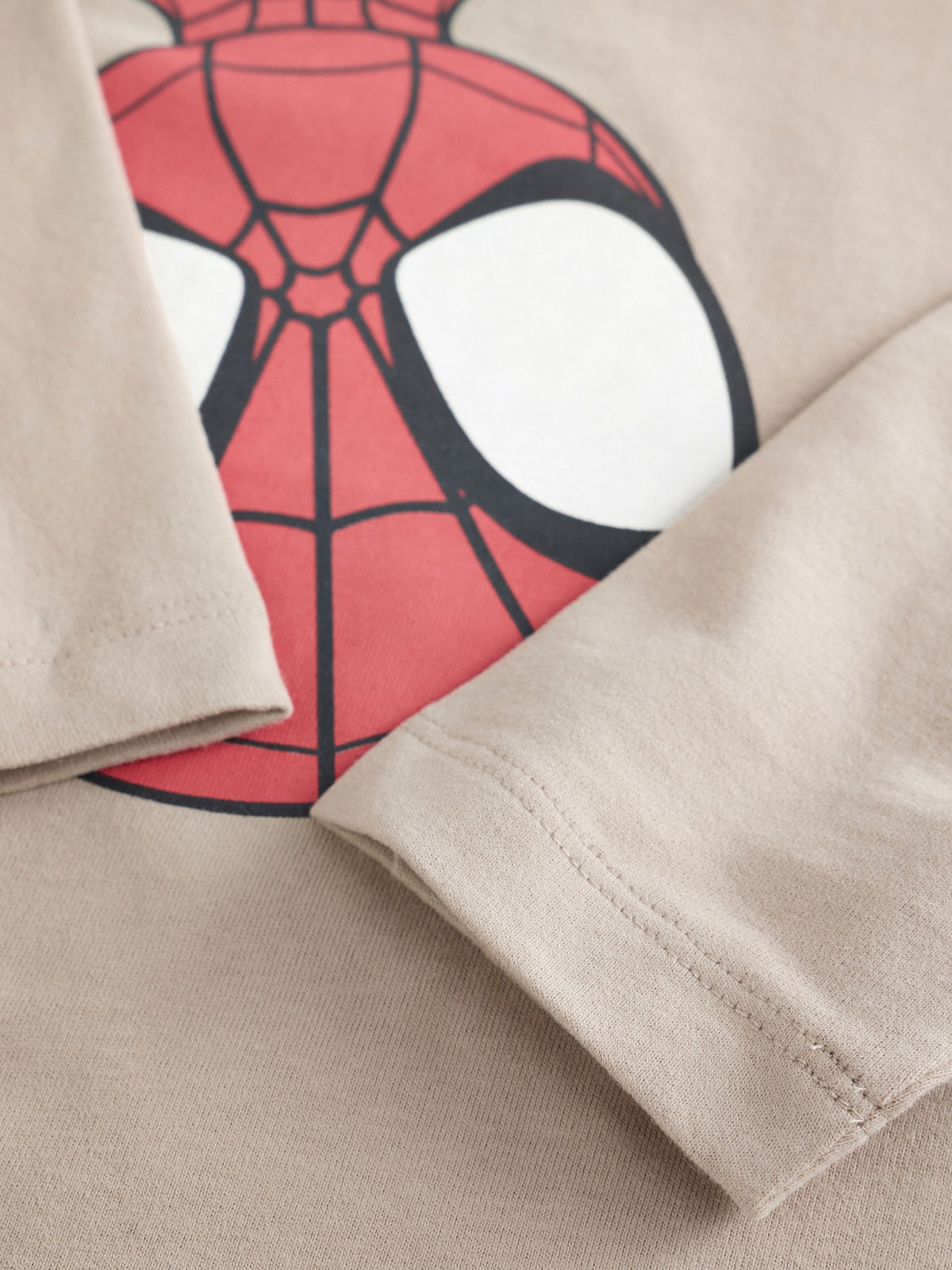 Cement Spidey Long Sleeve T-Shirt (9mths-8yrs)