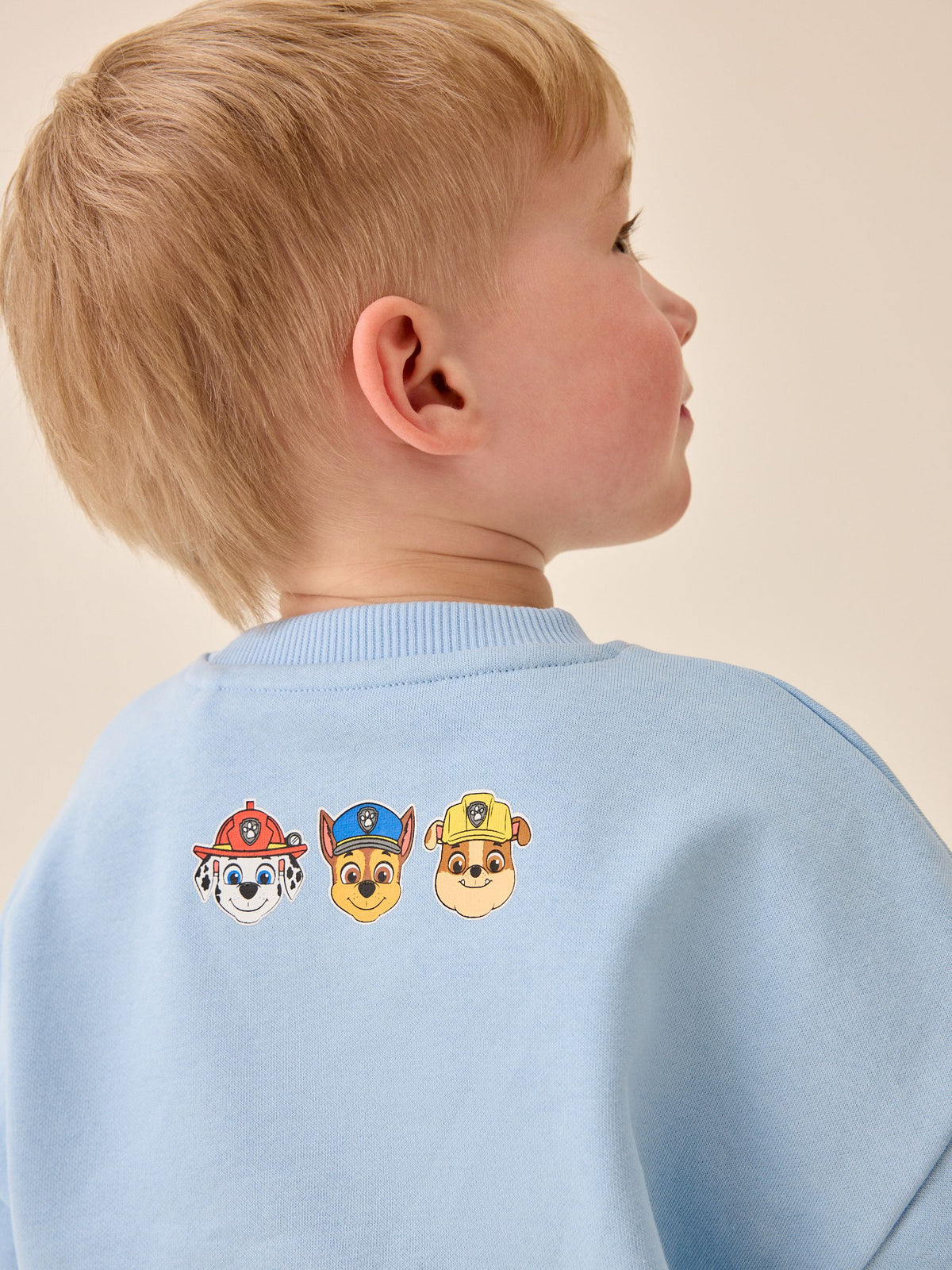 Blue Paw Patrol Printed Crew Sweatshirt (9mths-8yrs)