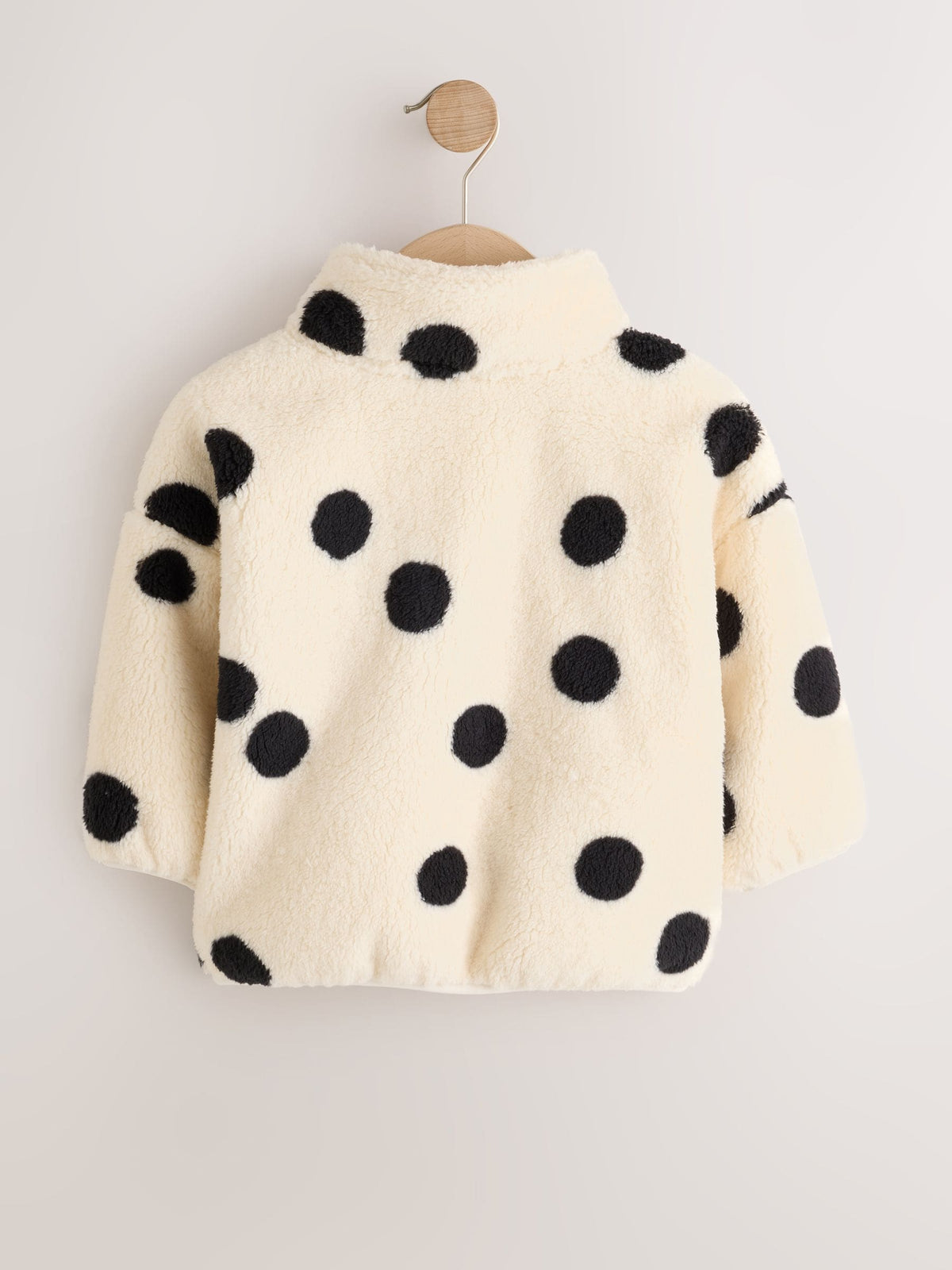 Mono Spot Half Zip Fleece (3mths-7yrs)