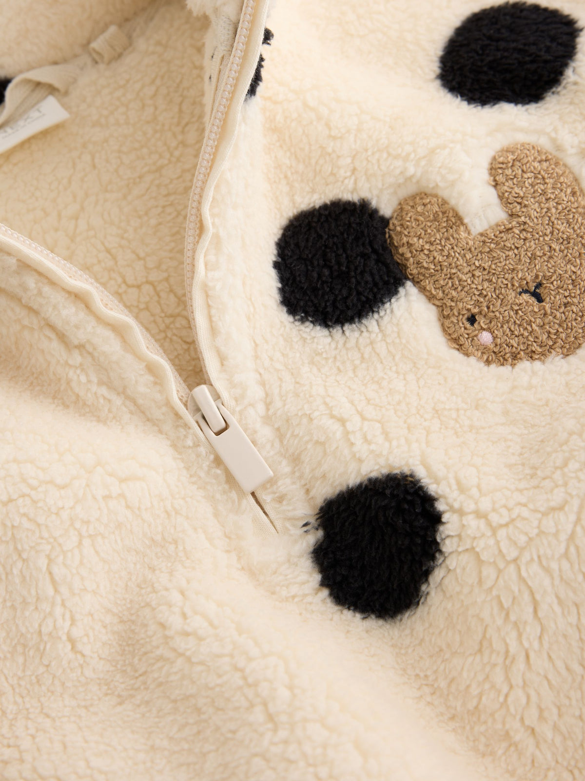Mono Spot Half Zip Fleece (3mths-7yrs)