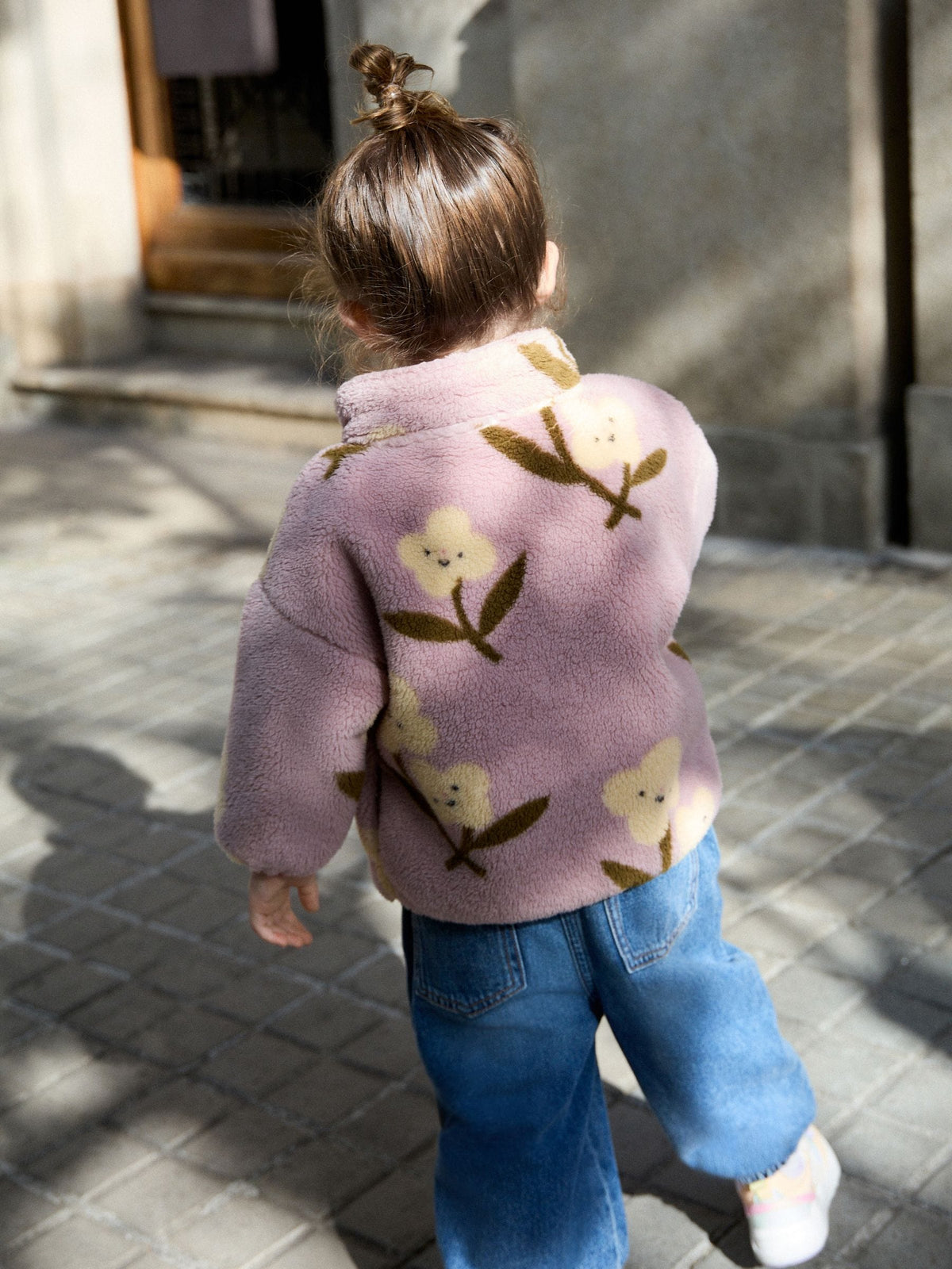 Mauve Purple Half Zip Fleece (3mths-7yrs)