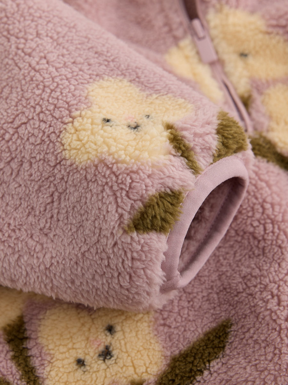 Mauve Purple Half Zip Fleece (3mths-7yrs)