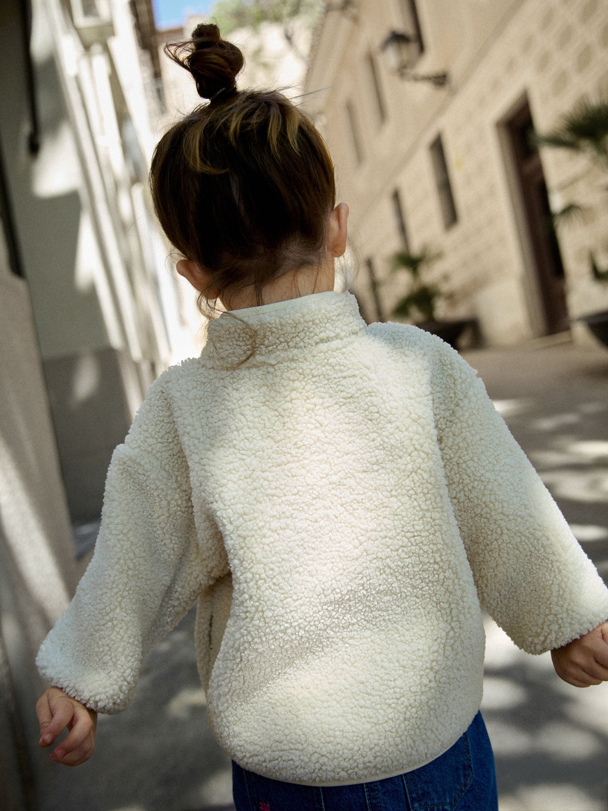 Cream Zip Up Fleece (3mths-7yrs)