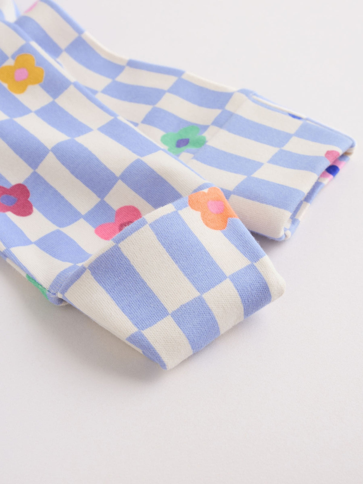 Bright Rainbow Two Way Zip Sleepsuits 3 Pack (0mths-2yrs)
