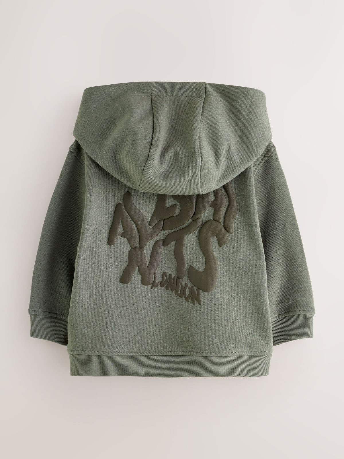 smALLSAINTS Green Orlando Oversized Pullover Hoodie