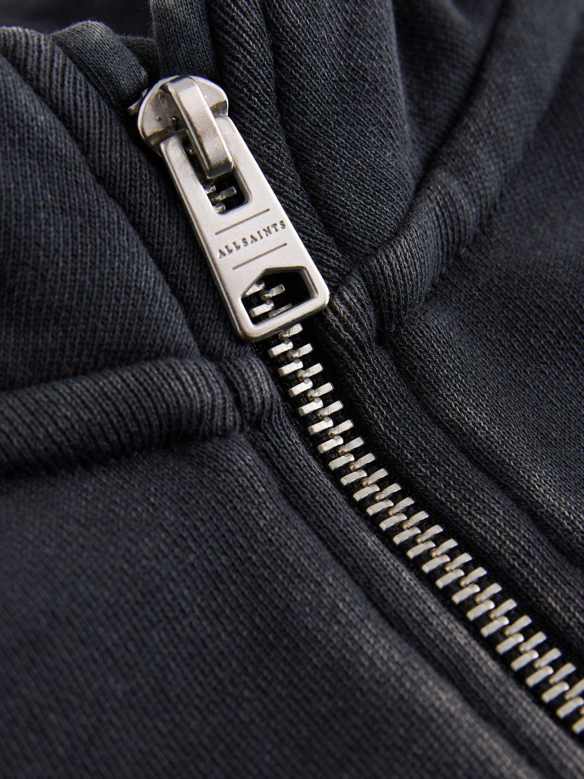 smALLSAINTS Washed Black Underground Funnel Neck Sweat Top & Jogger Set