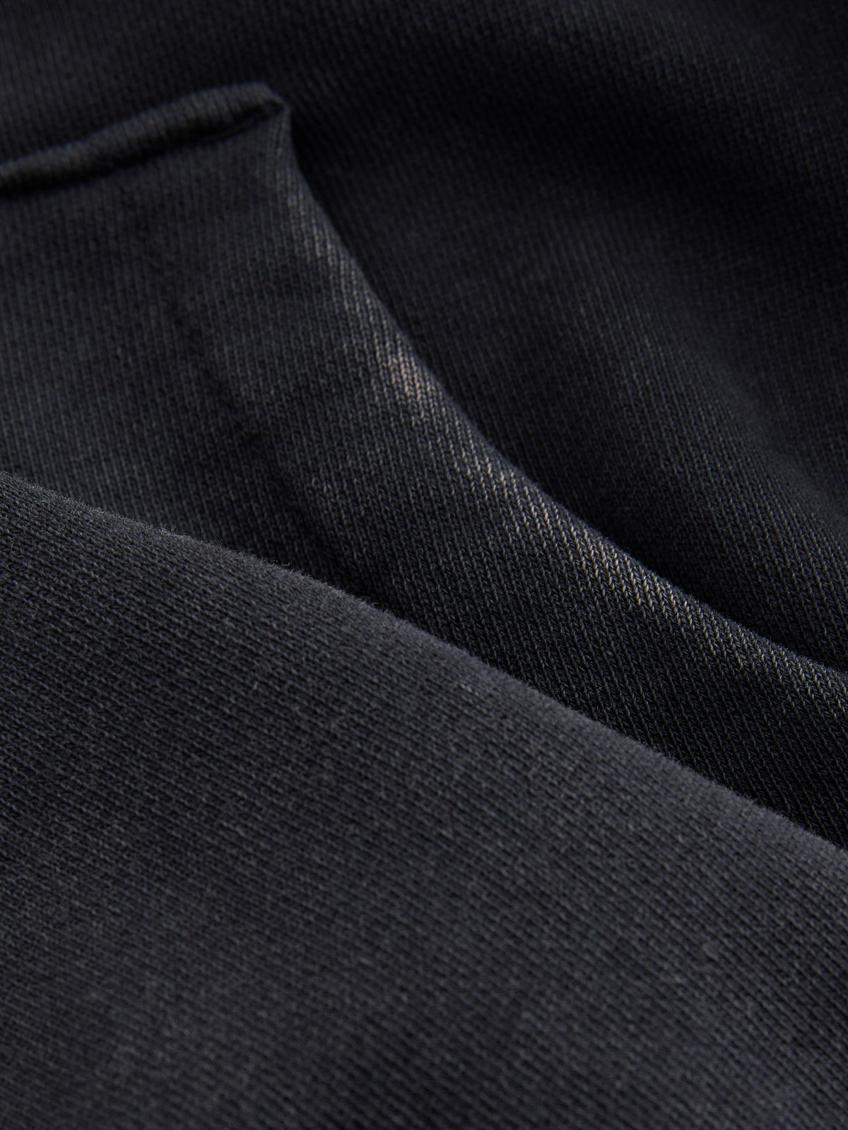smALLSAINTS Washed Black Underground Funnel Neck Sweat Top & Jogger Set
