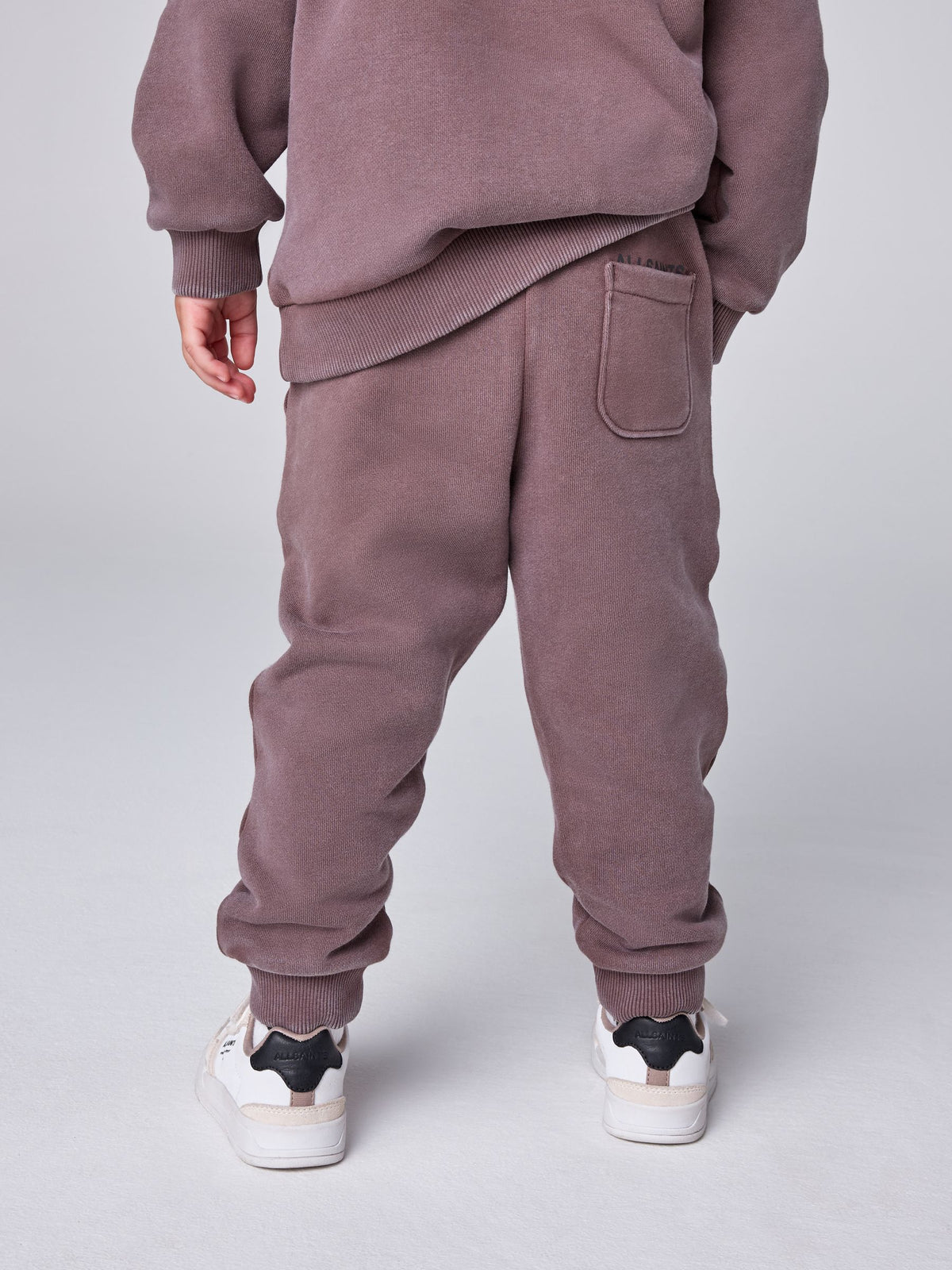 smALLSAINTS Washed Brown Underground Oversized Sweatshirt and Joggers Set