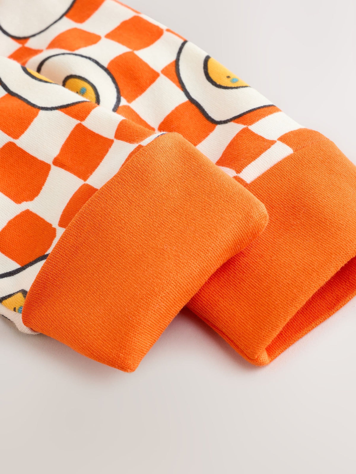Blue/Orange Brunch Baby Sleepsuits 3 Pack (0mths-2yrs)