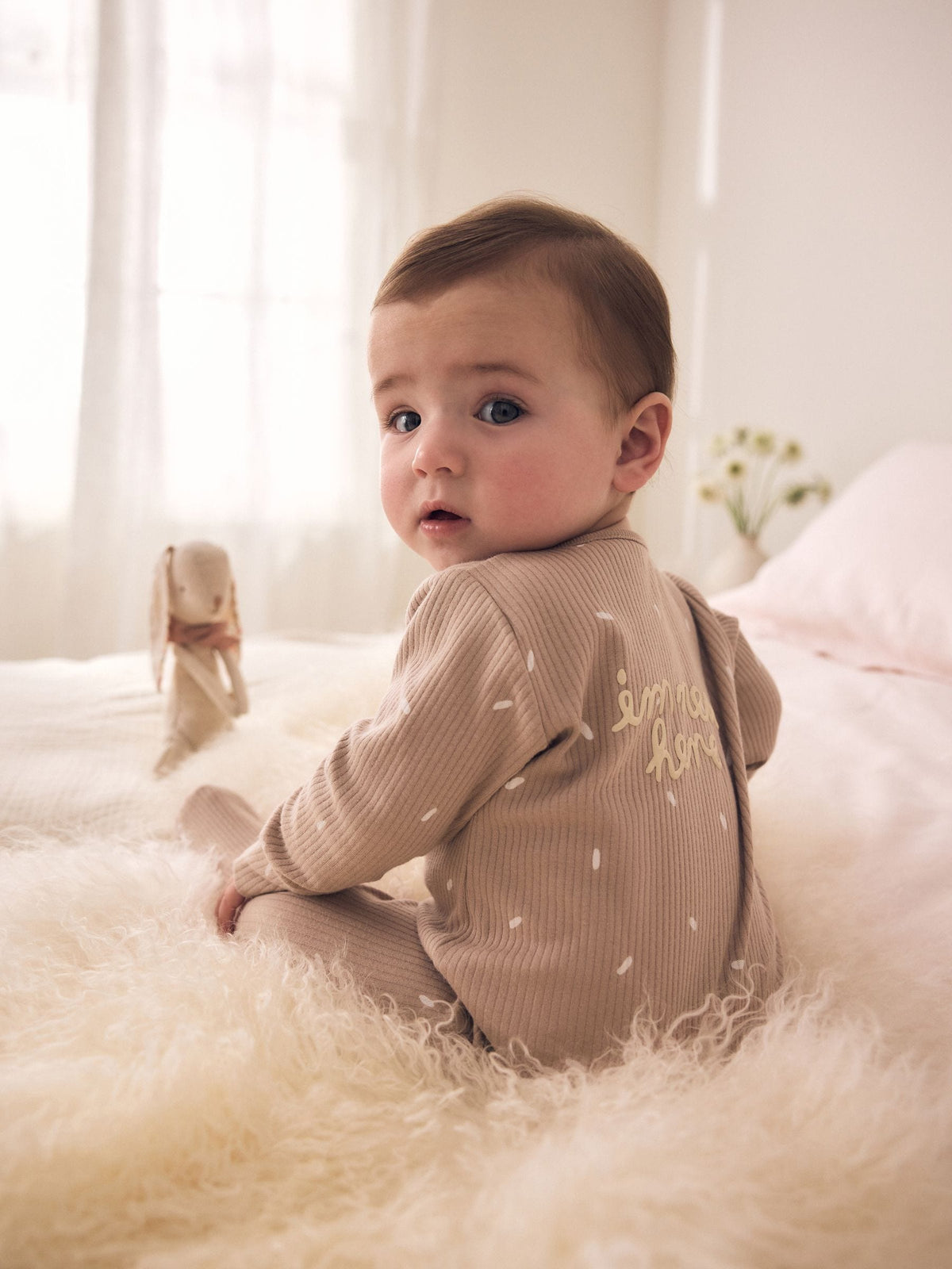 Neutral Milk Club Two Way Zip Sleepsuits 3 Pack (0-2yrs)