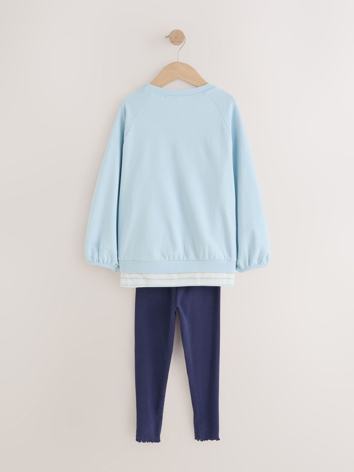 Blue Bear Sweatshirt and Leggings Set (3mths-7yrs)