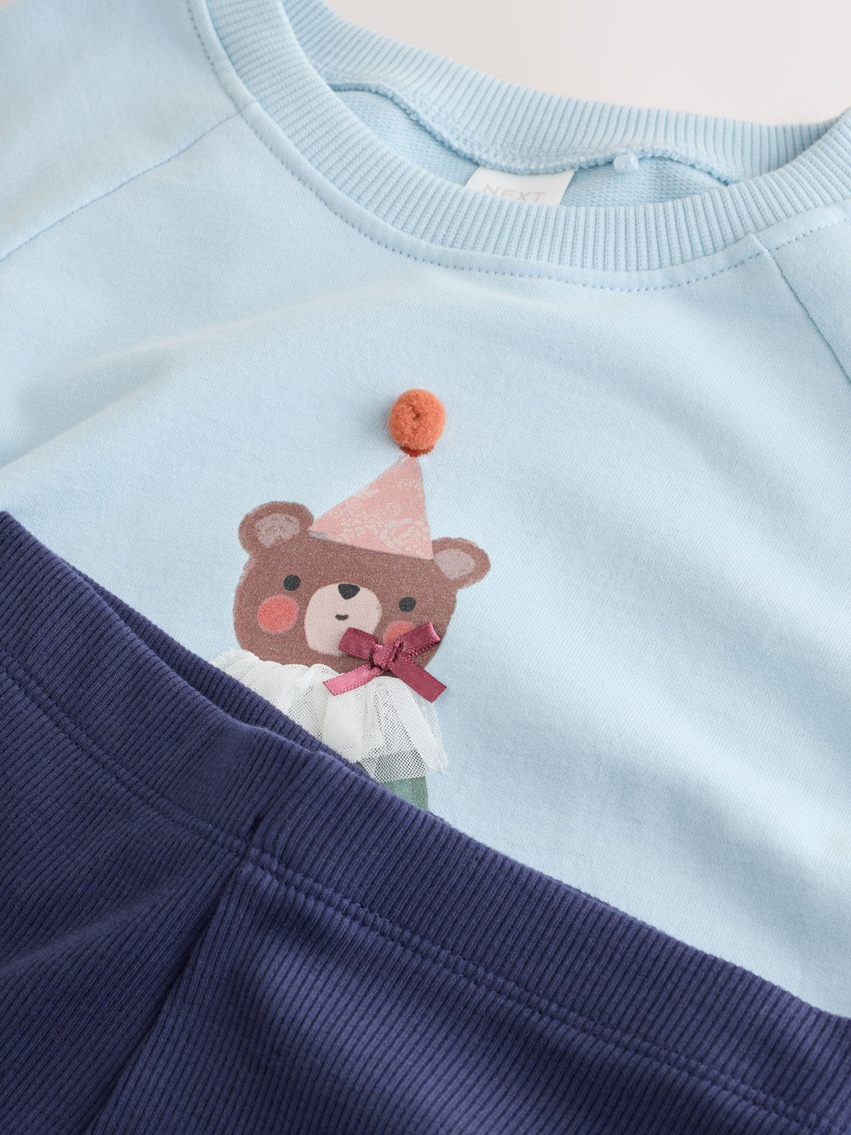 Blue Bear Sweatshirt and Leggings Set (3mths-7yrs)