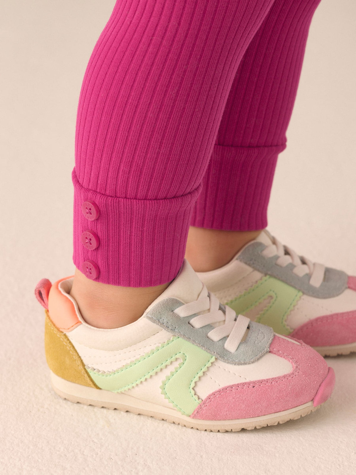 Bright Pink Sweatshirt and Leggings Set (3mths-7yrs)
