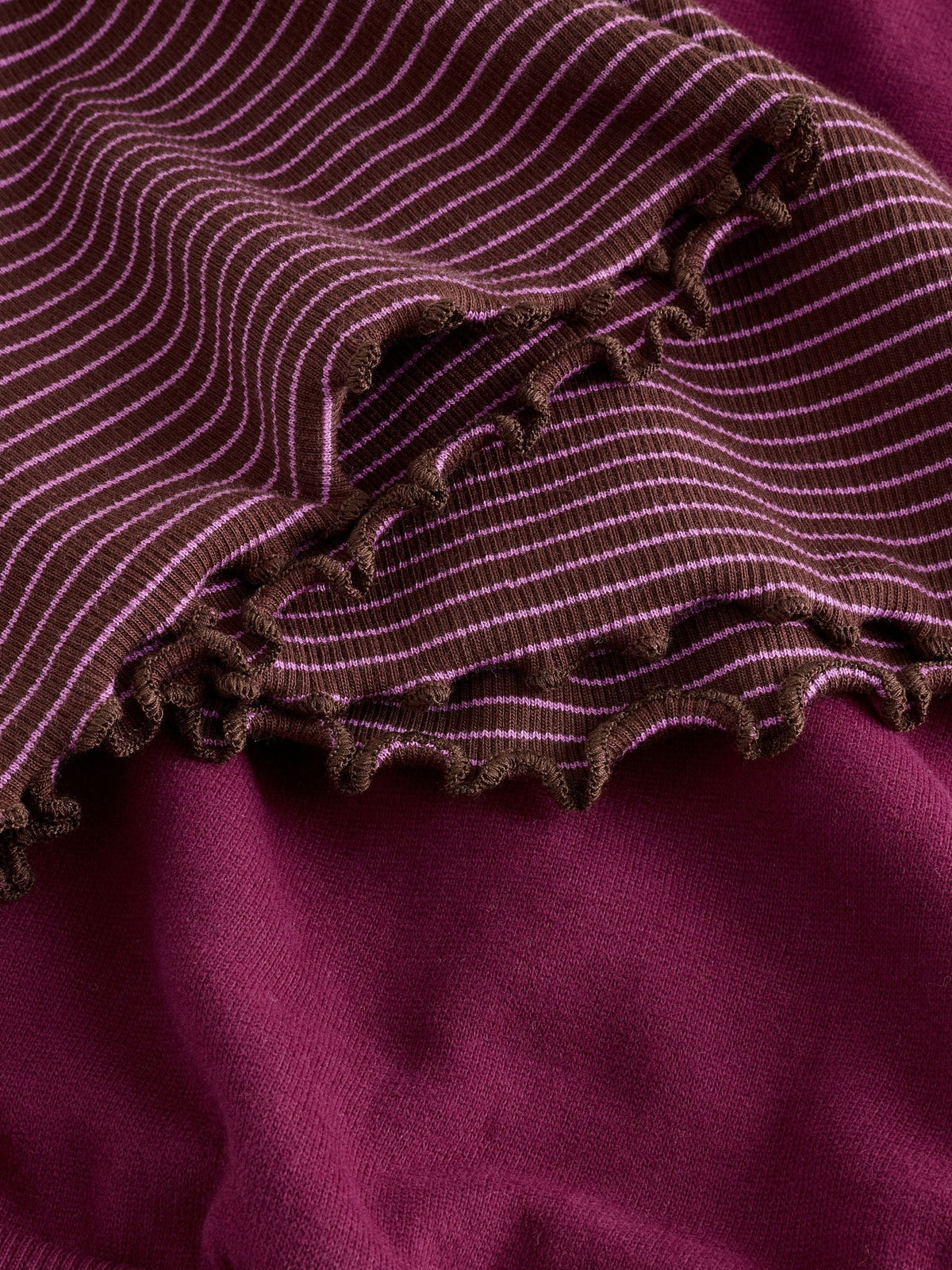 Dark Purple Star Crew Neck Sweatshirt and Flare Leggings Set (3mths-7yrs)