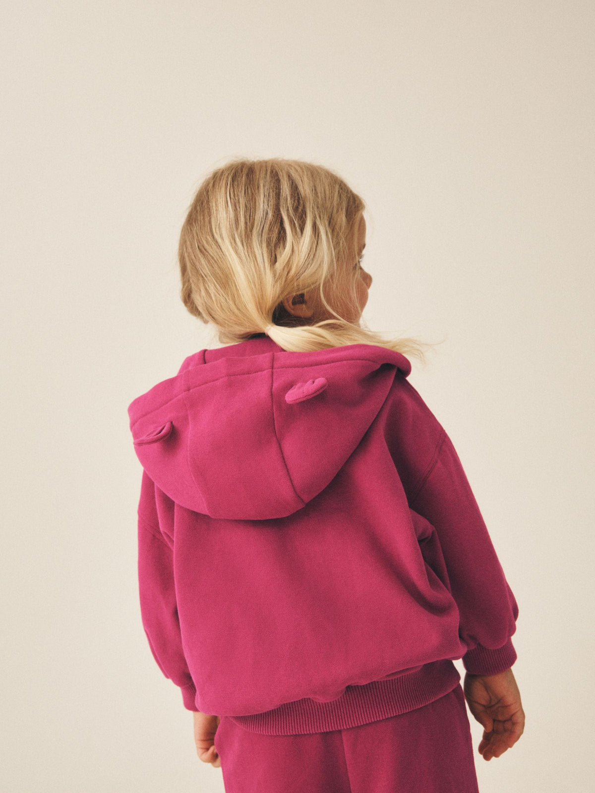 Pink Berry Zip Up Hoodie (3mths-7yrs)