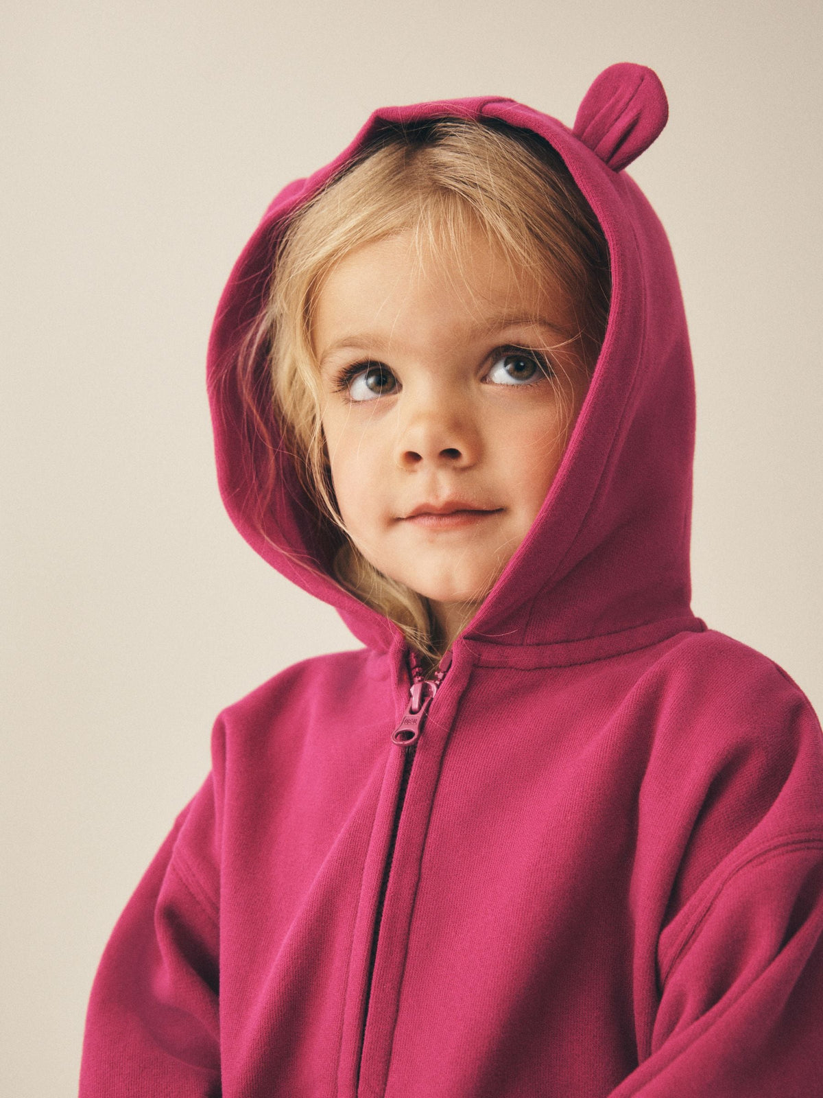 Pink Berry Zip Up Hoodie (3mths-7yrs)