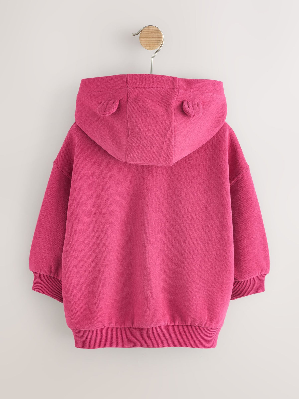 Pink Berry Zip Up Hoodie (3mths-7yrs)